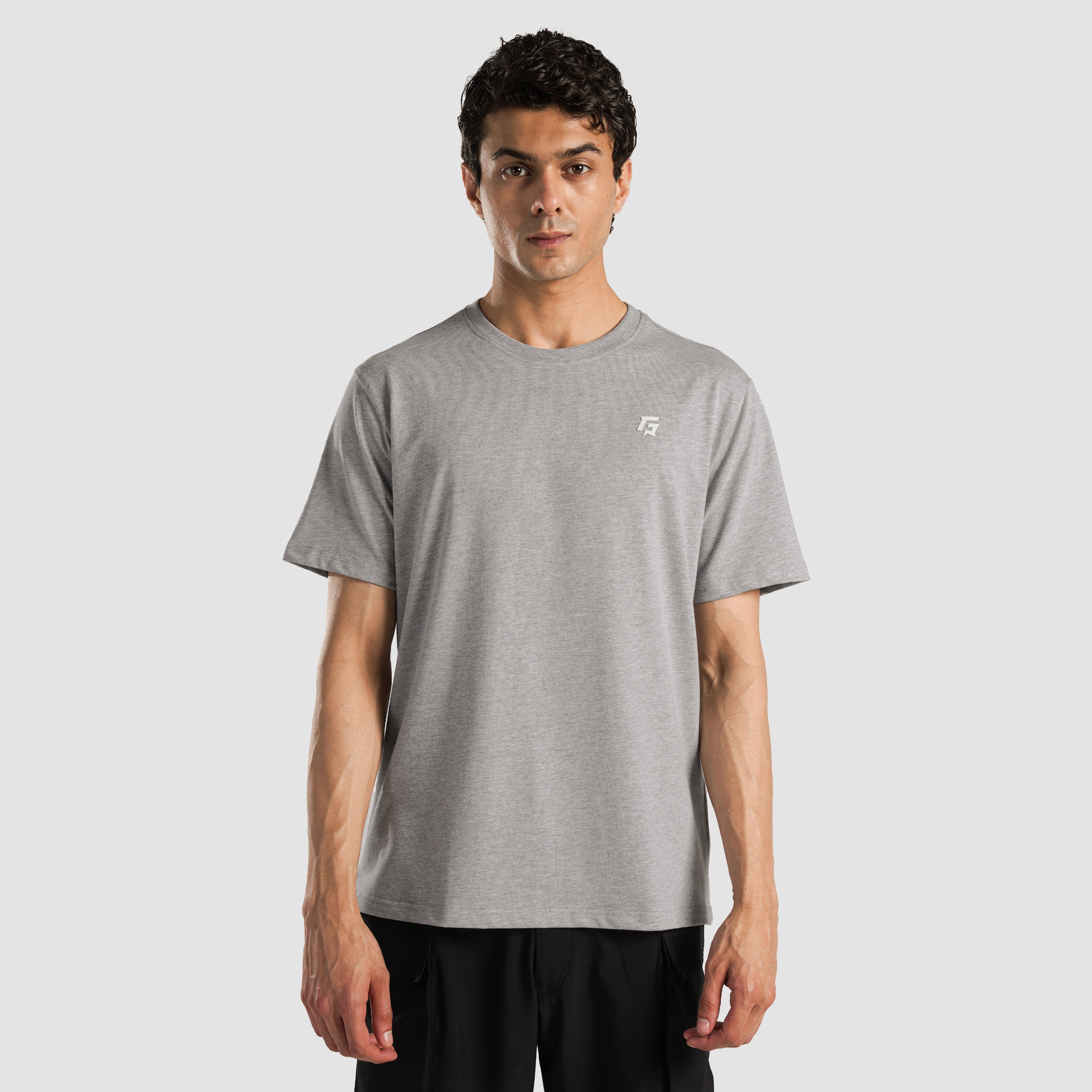 Endurance Training Tee (Heather Grey)