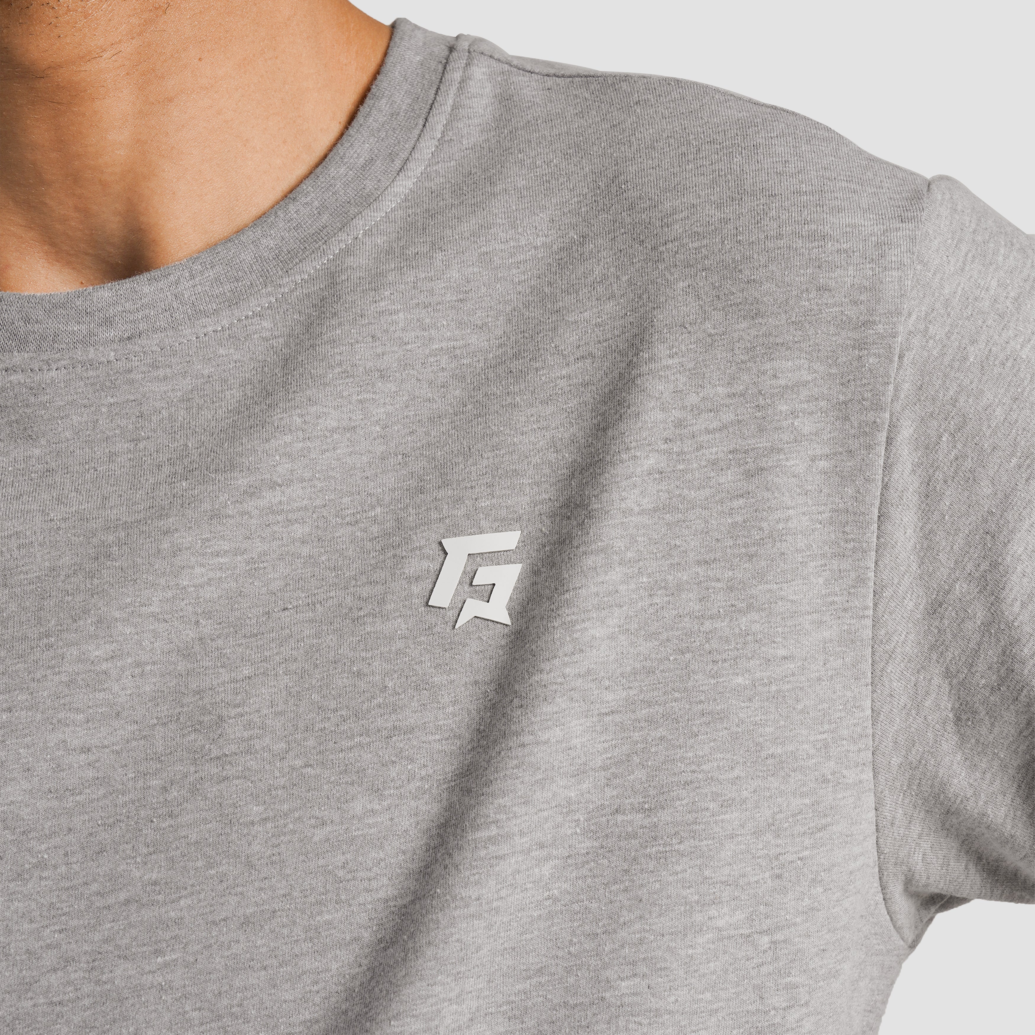 Endurance Training Tee (Heather Grey)