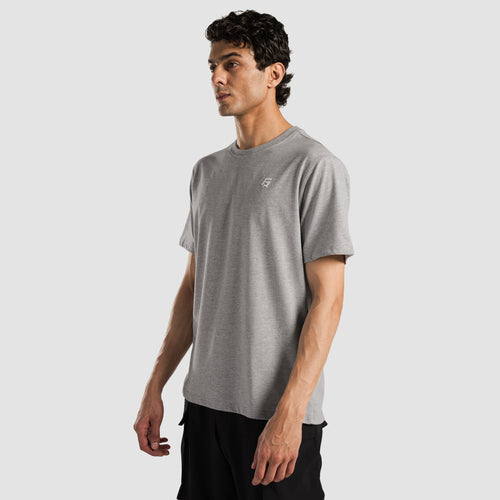 Endurance Training Tee (Heather Grey)