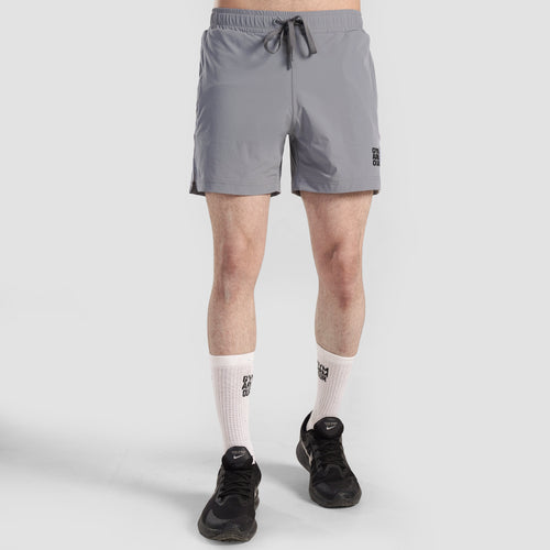 GA Nano Shorts (Light Grey)