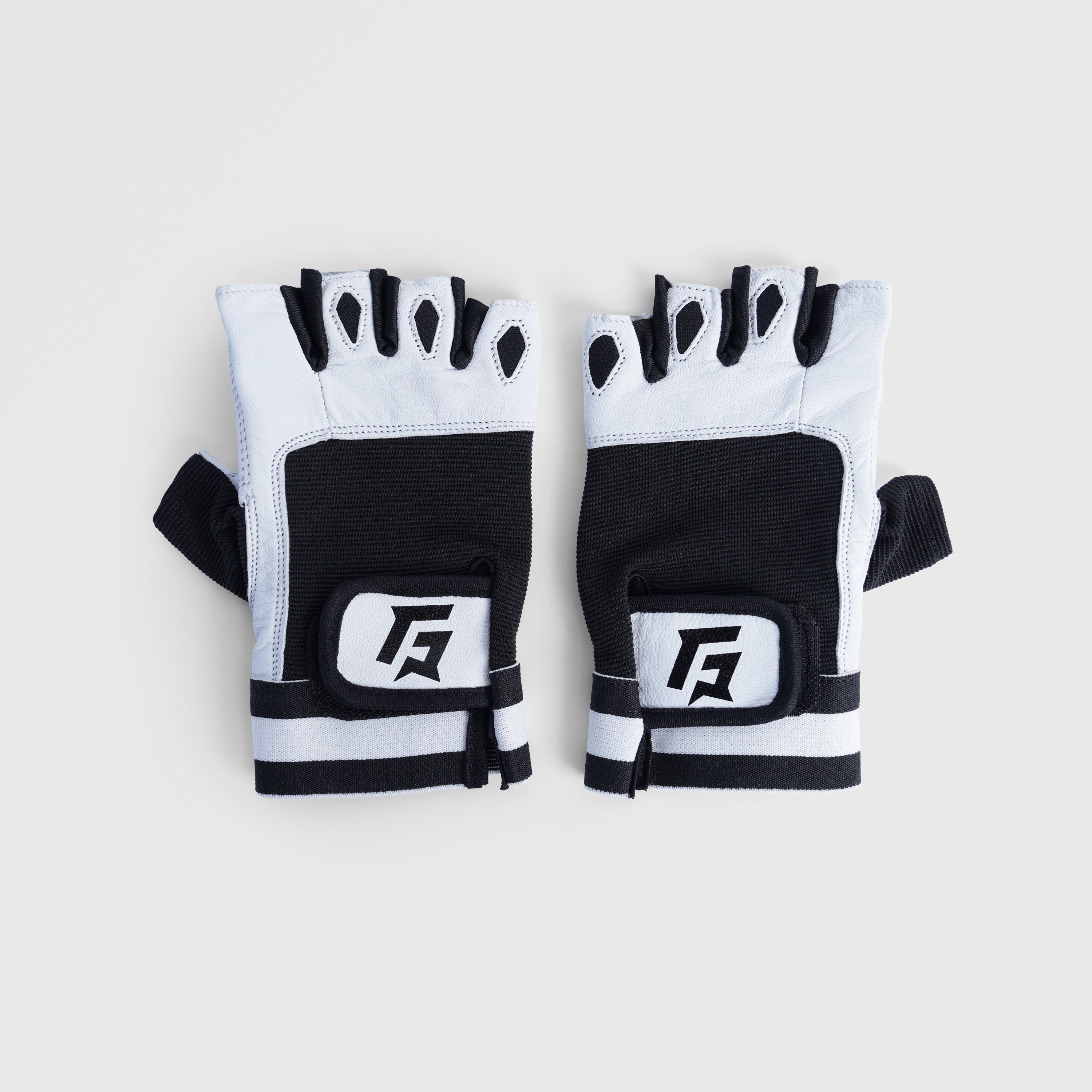 Grip Force Duo Gloves (Black-White)