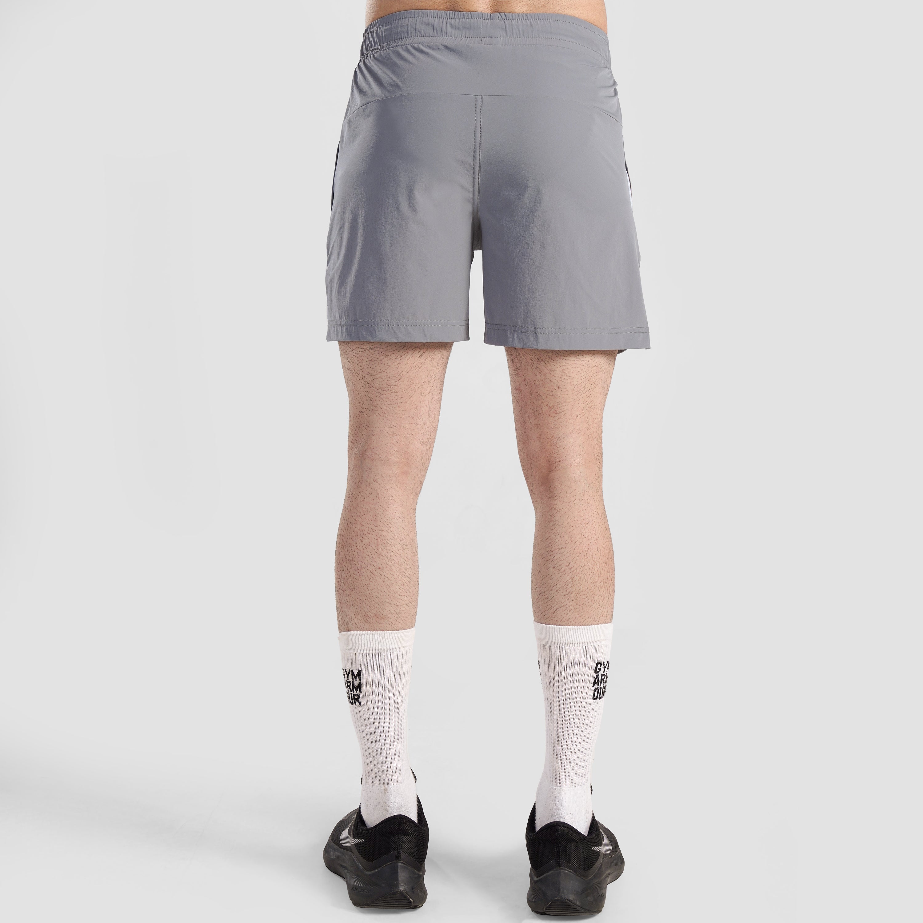 GA Nano Shorts (Light Grey)