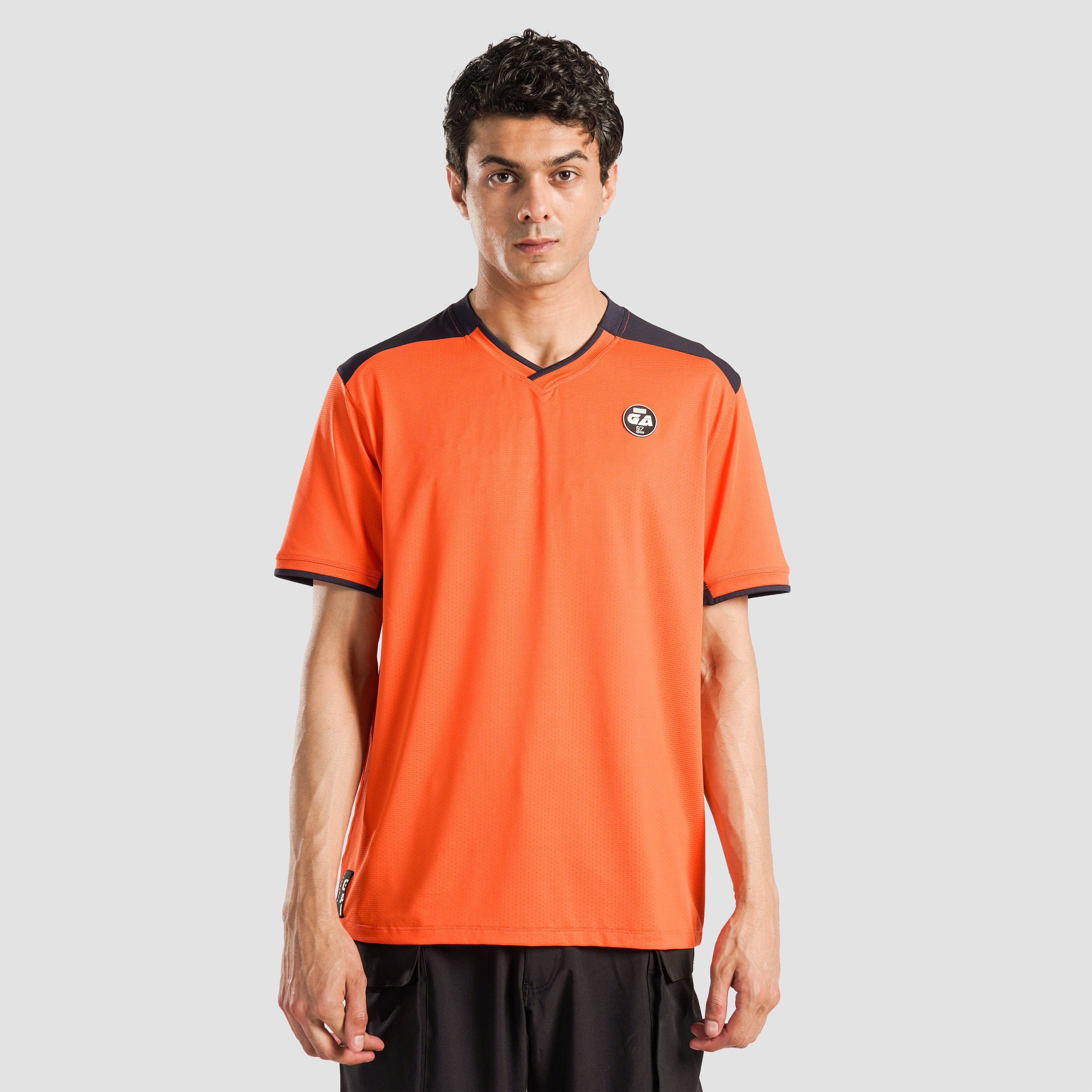 Inferno Stride Customized Jersey (Orange)