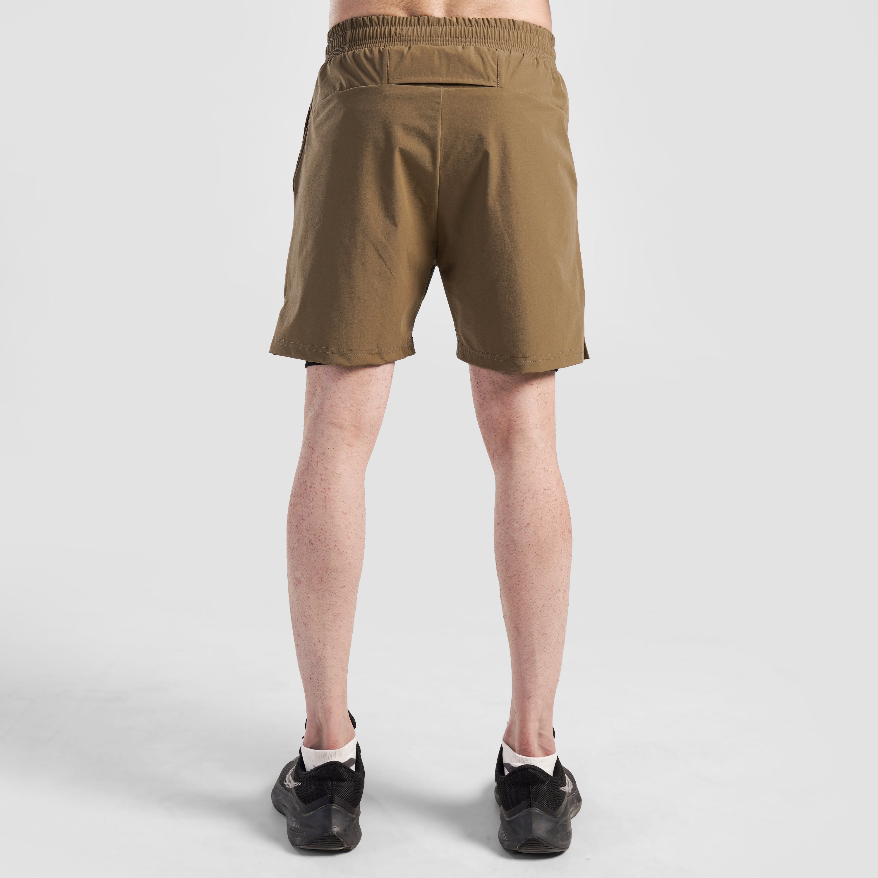 Dual Flex Pro Shorts (Camel)