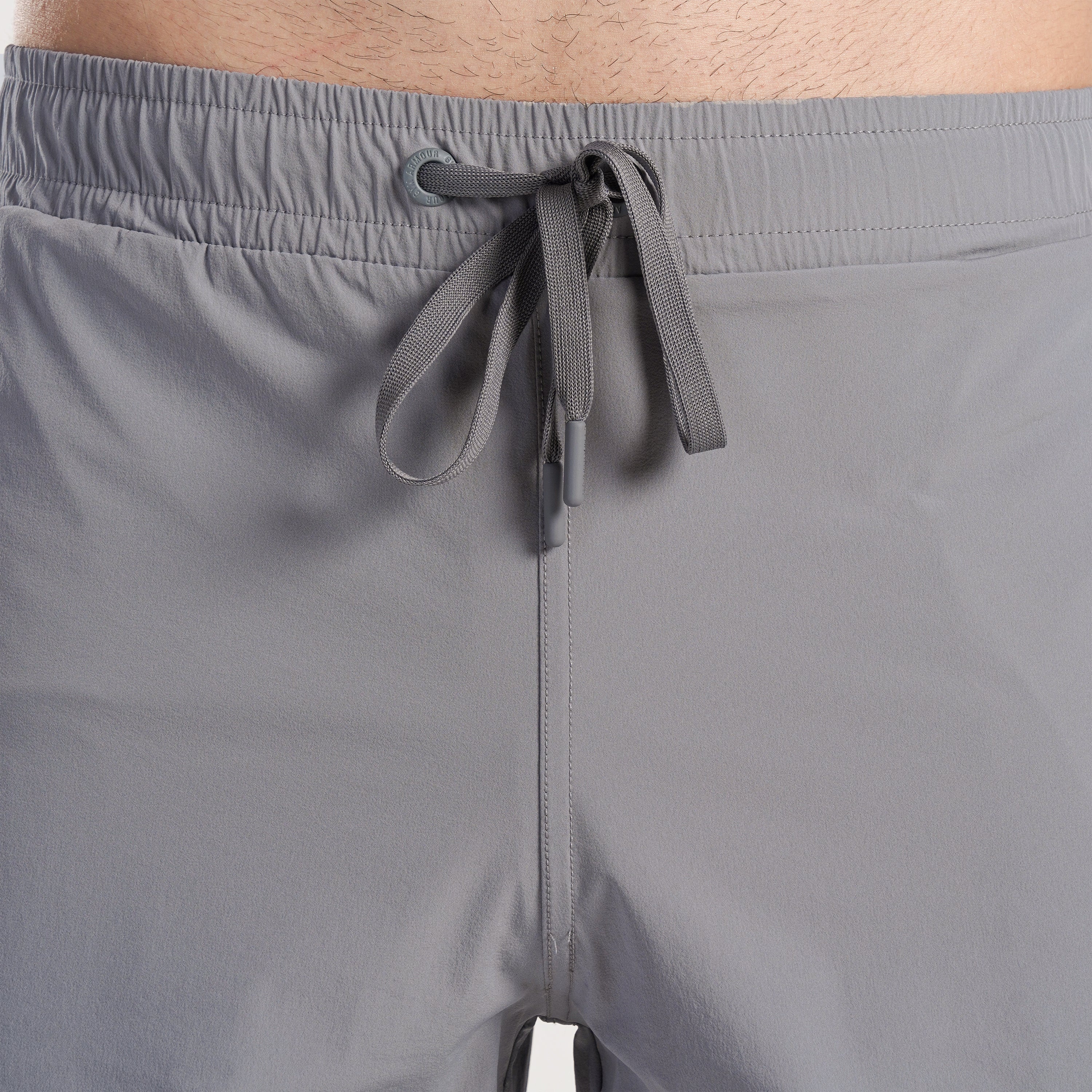 GA Nano Shorts (Light Grey)