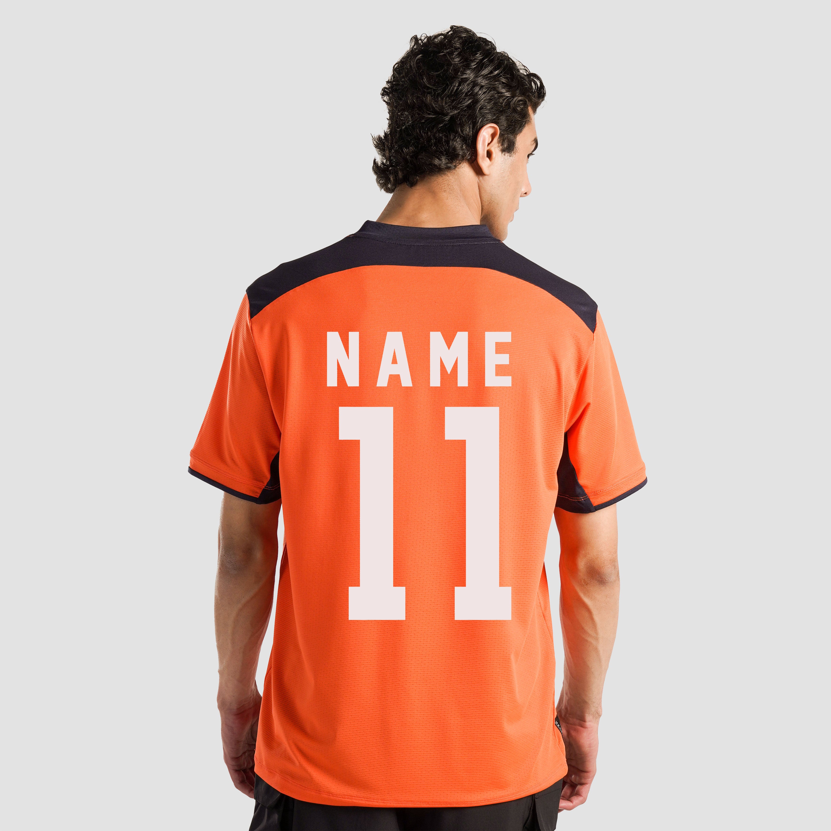 Inferno Stride Customized Jersey (Orange)