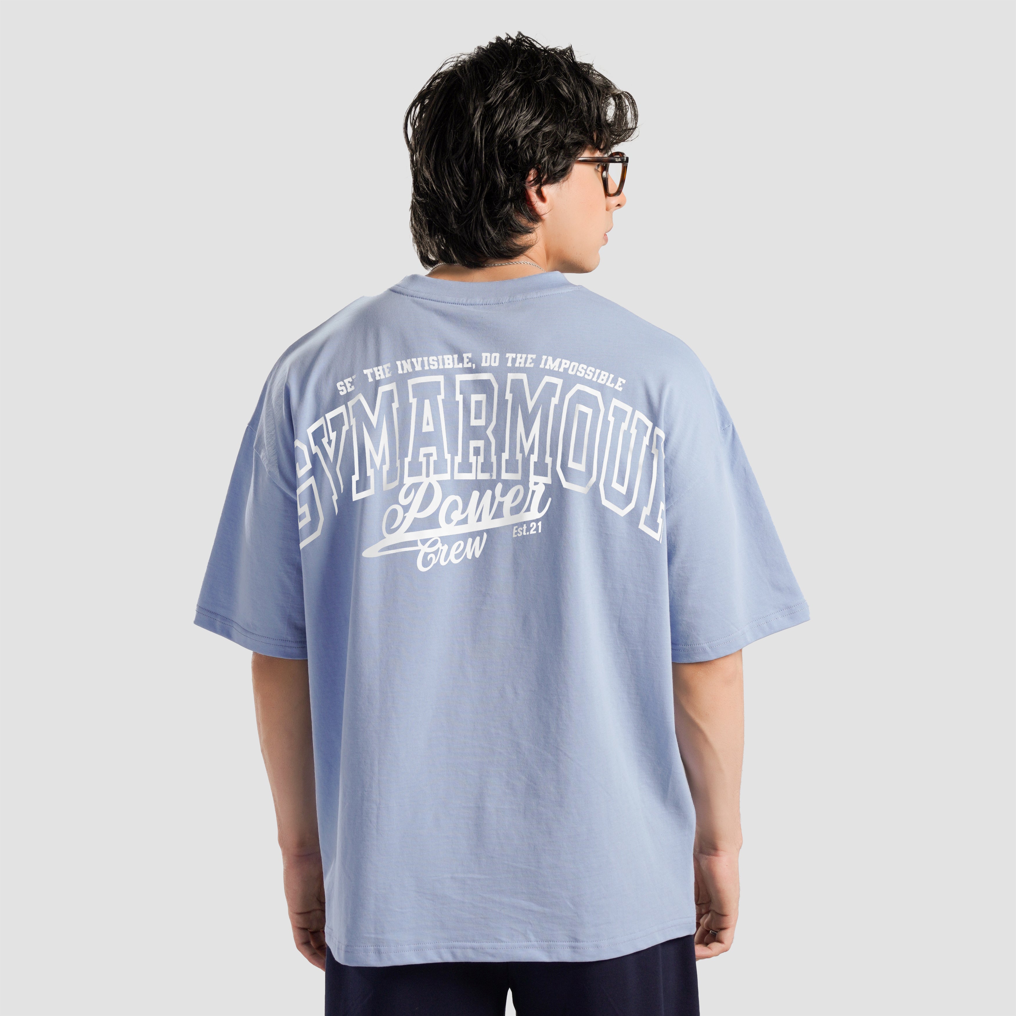 Prime Athlete Tee (Sky Blue)