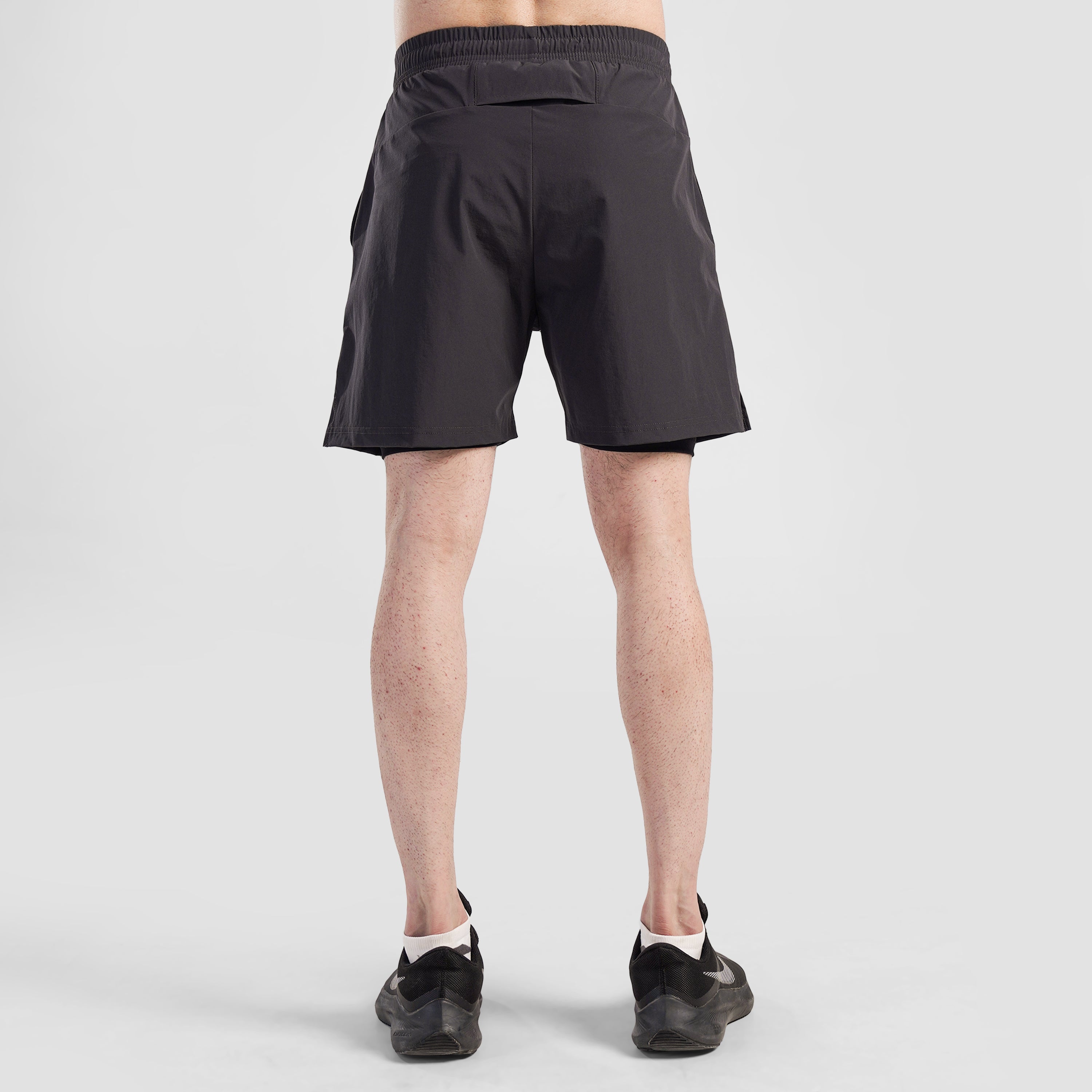 Dual Flex Pro Shorts (Charcoal)