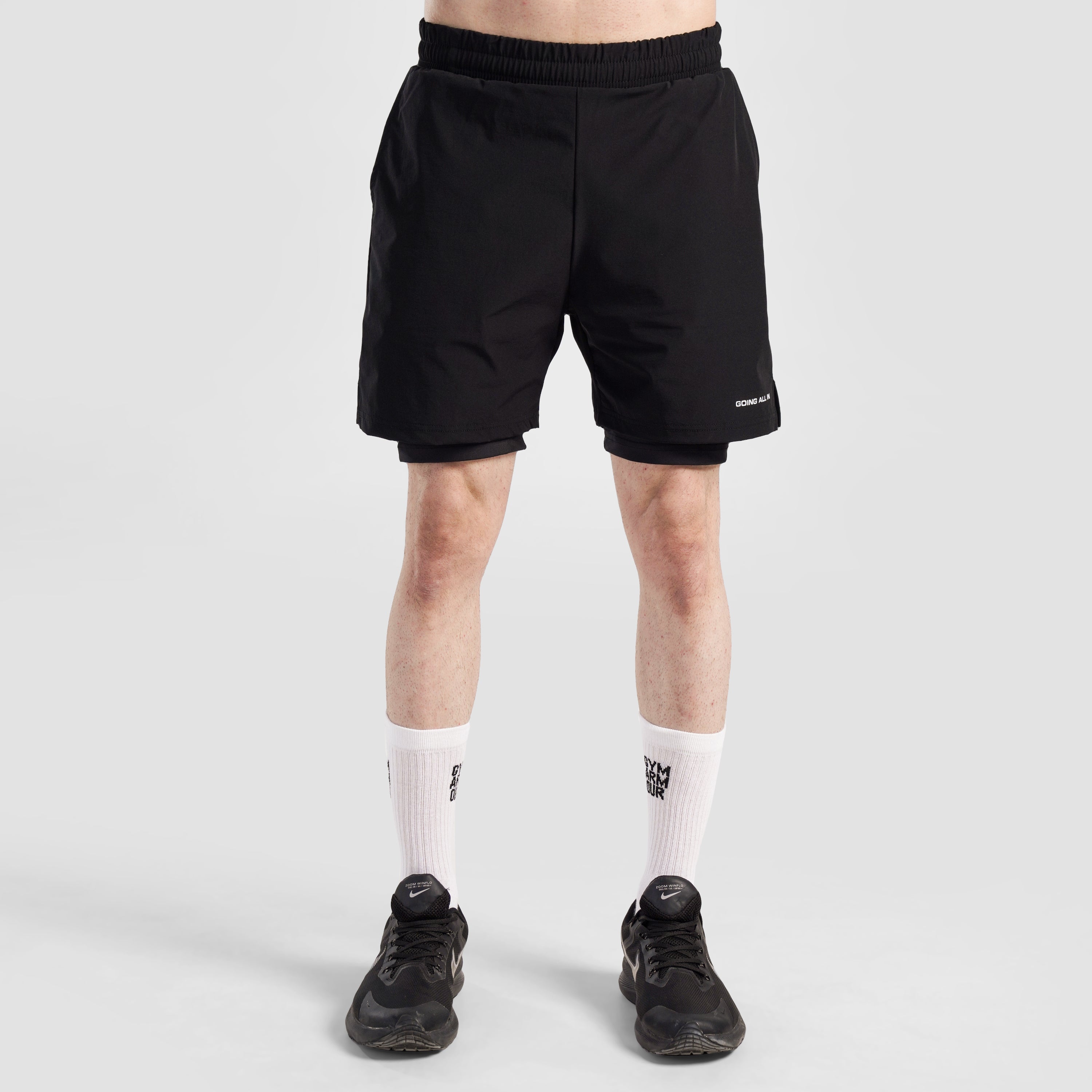 Dual Flex Pro Shorts (Black)