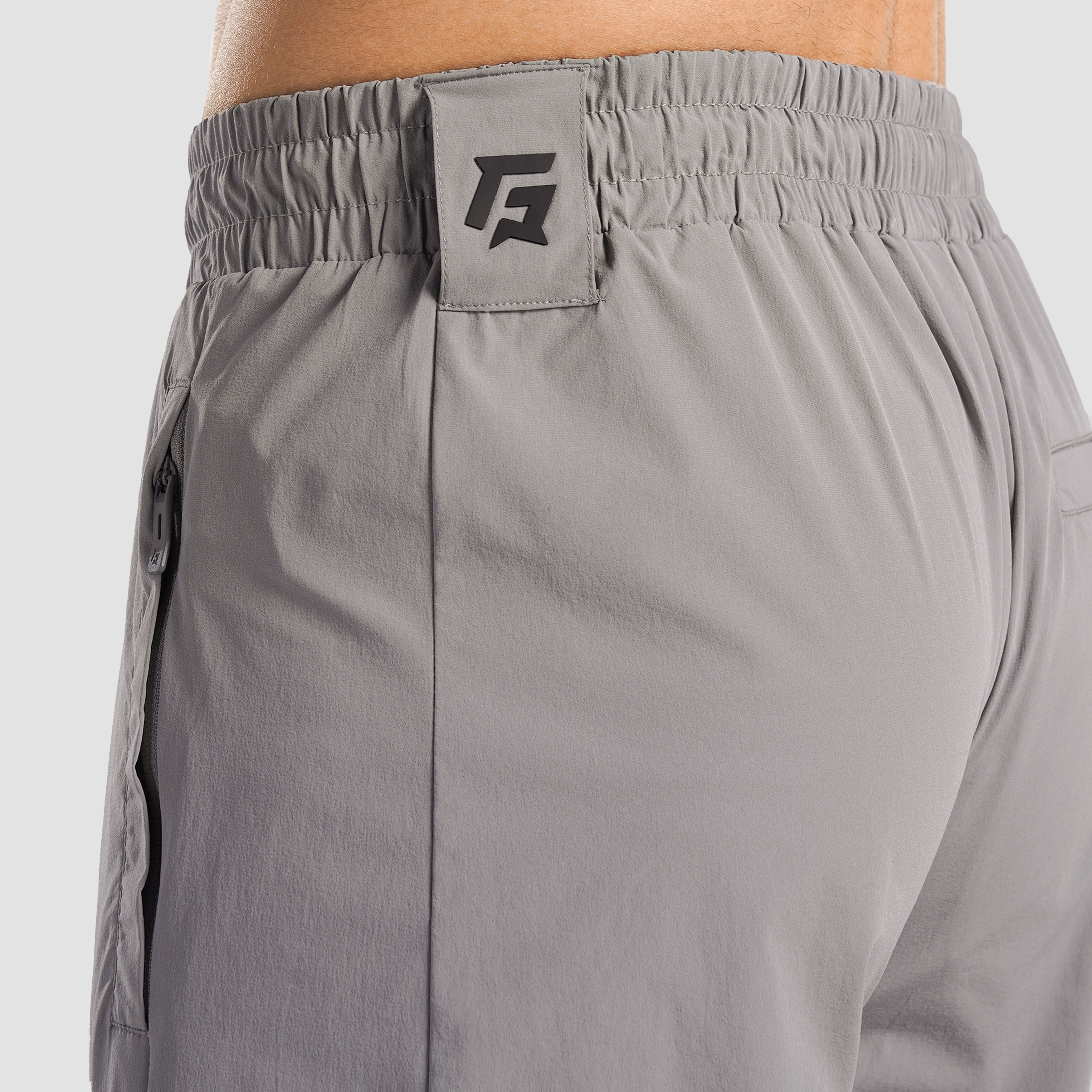 Core Active Bottoms (Light Grey)