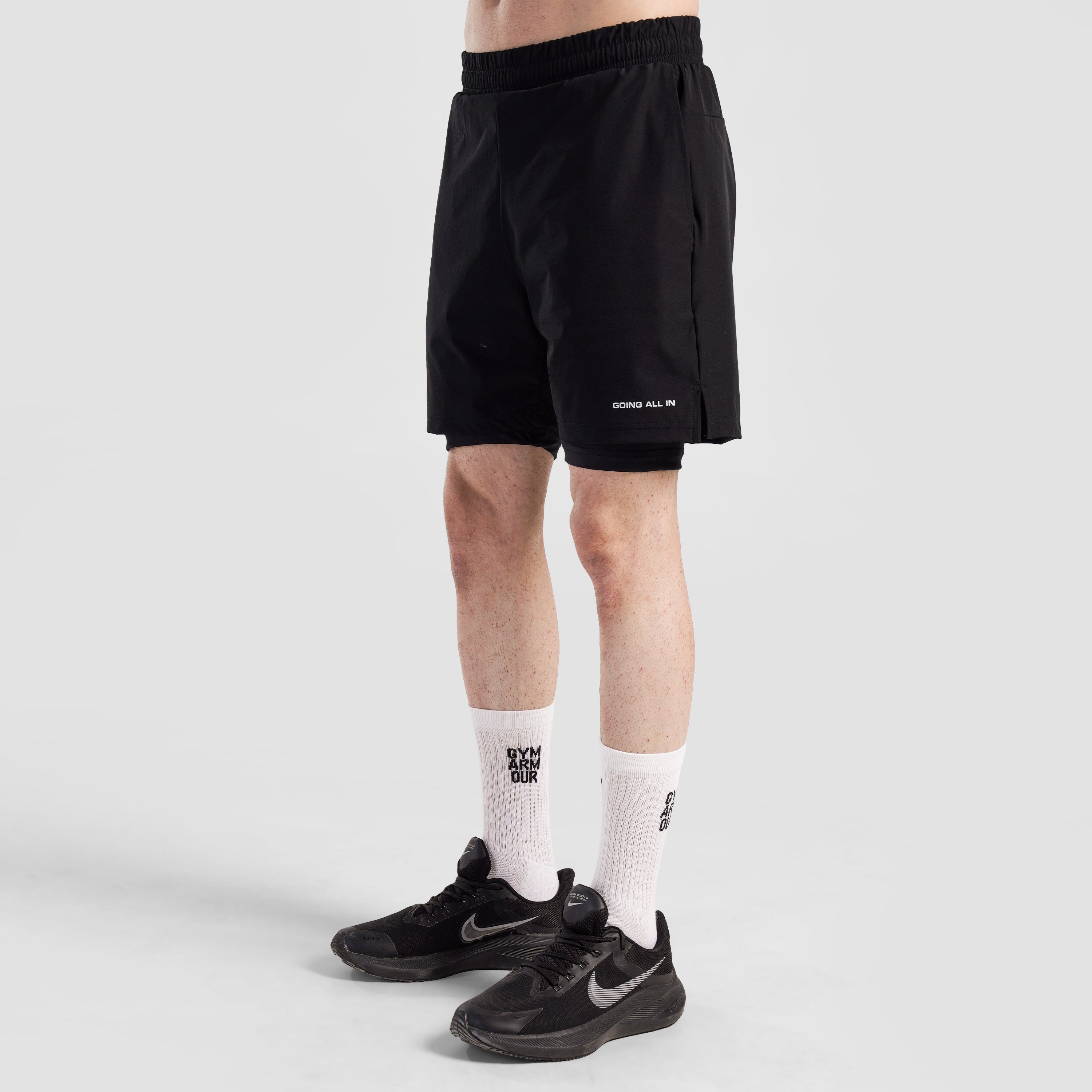 Dual Flex Pro Shorts (Black)