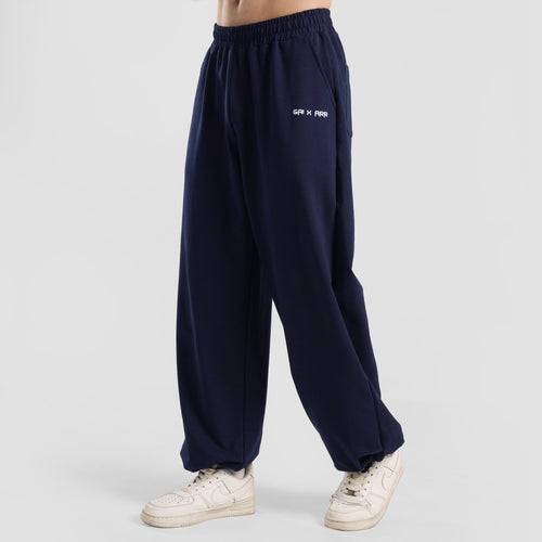 GAI X ARR Wide SweatPants (Navy)