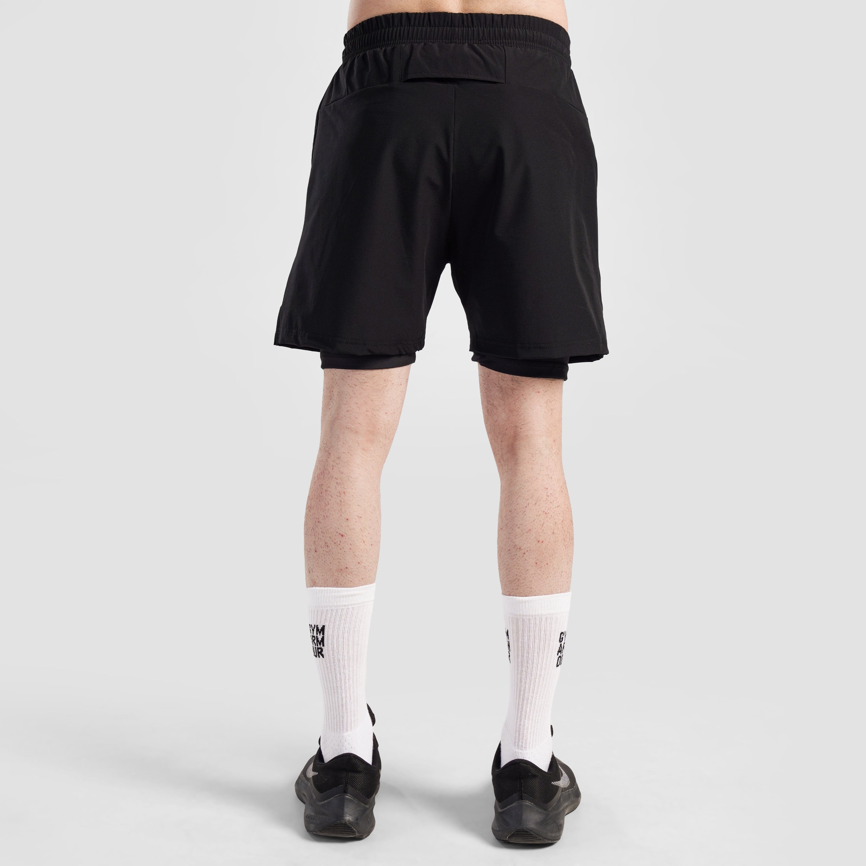 Dual Flex Pro Shorts (Black)