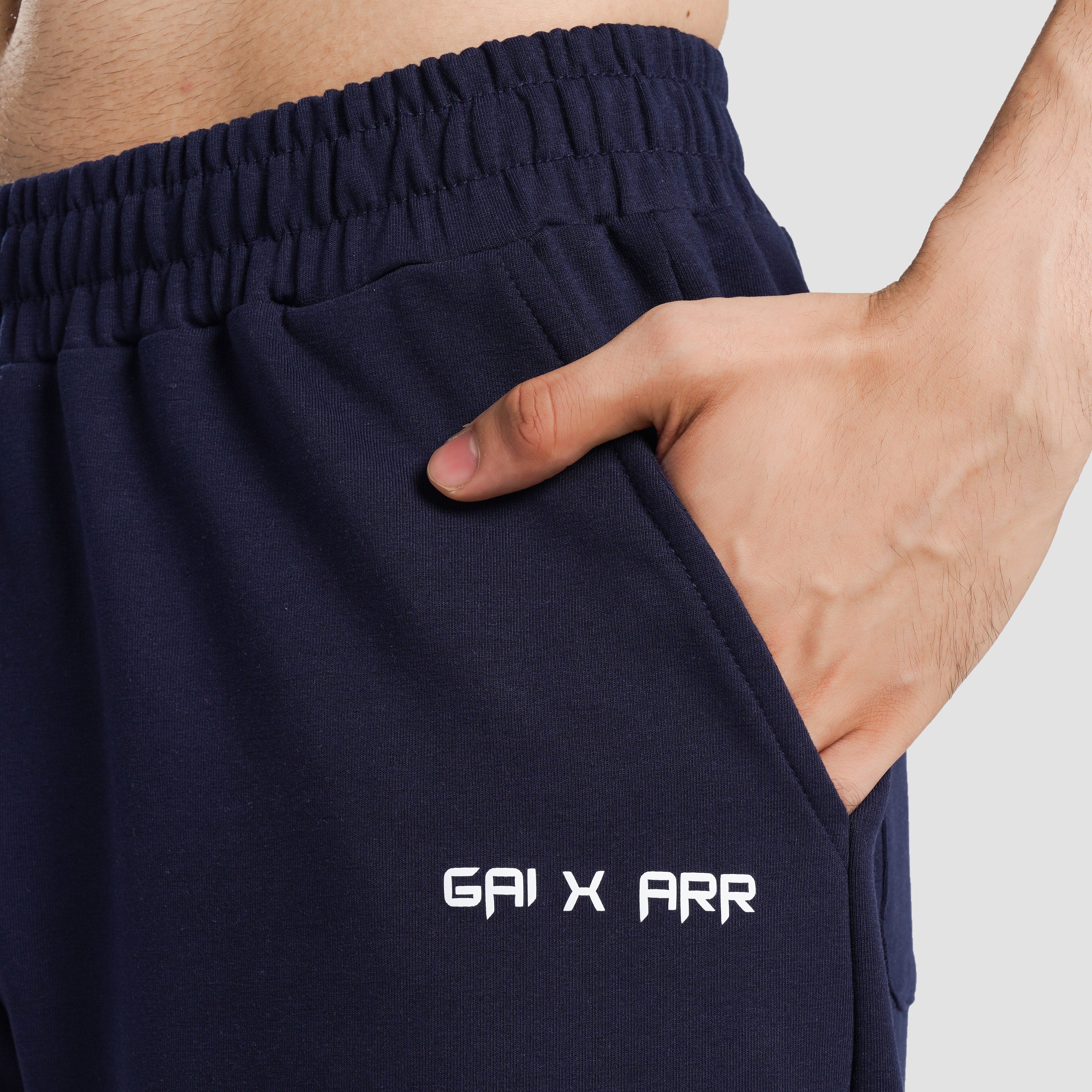 GAI X ARR Wide SweatPants (Navy)