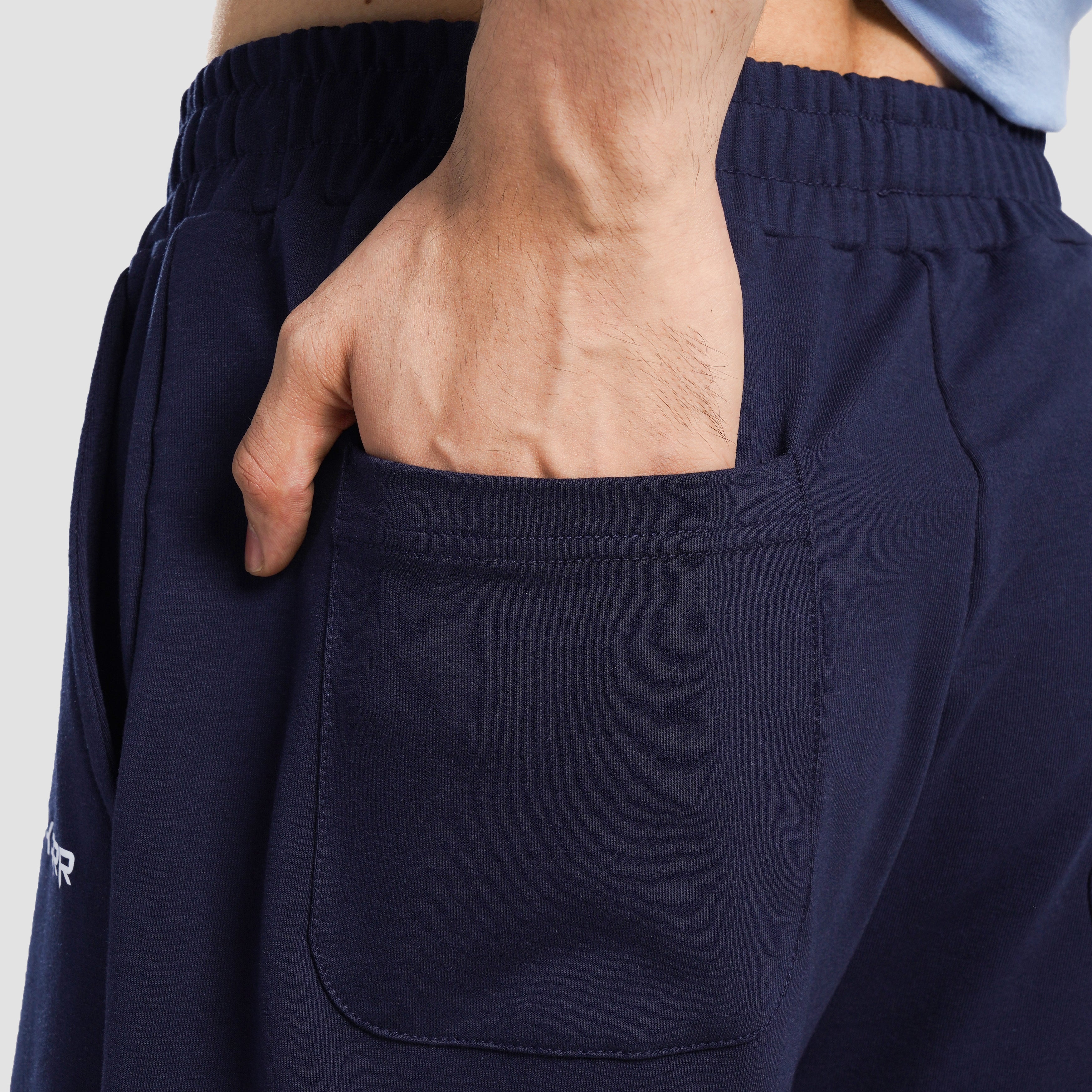 GAI X ARR Wide SweatPants (Navy)