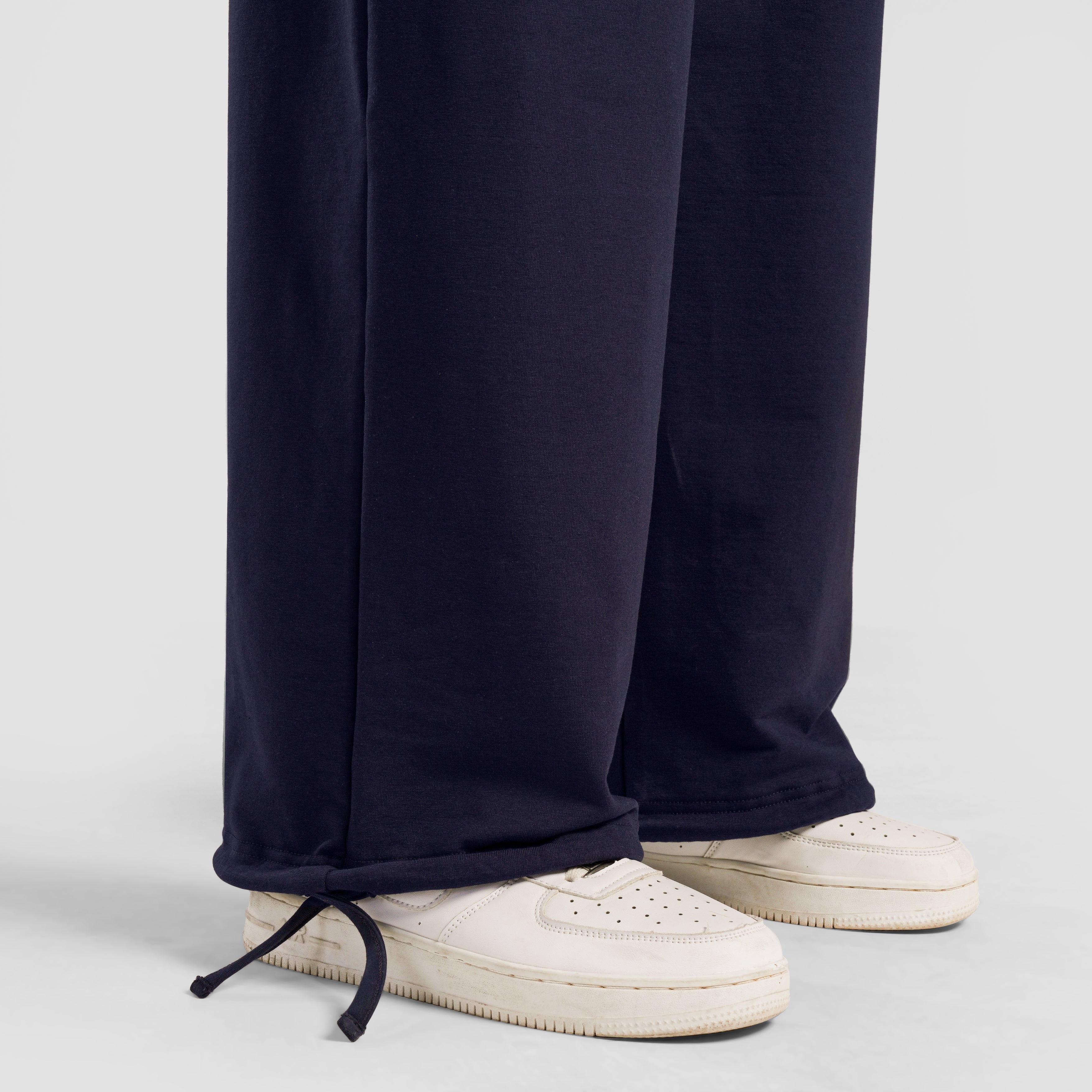 GAI X ARR Wide SweatPants (Navy)