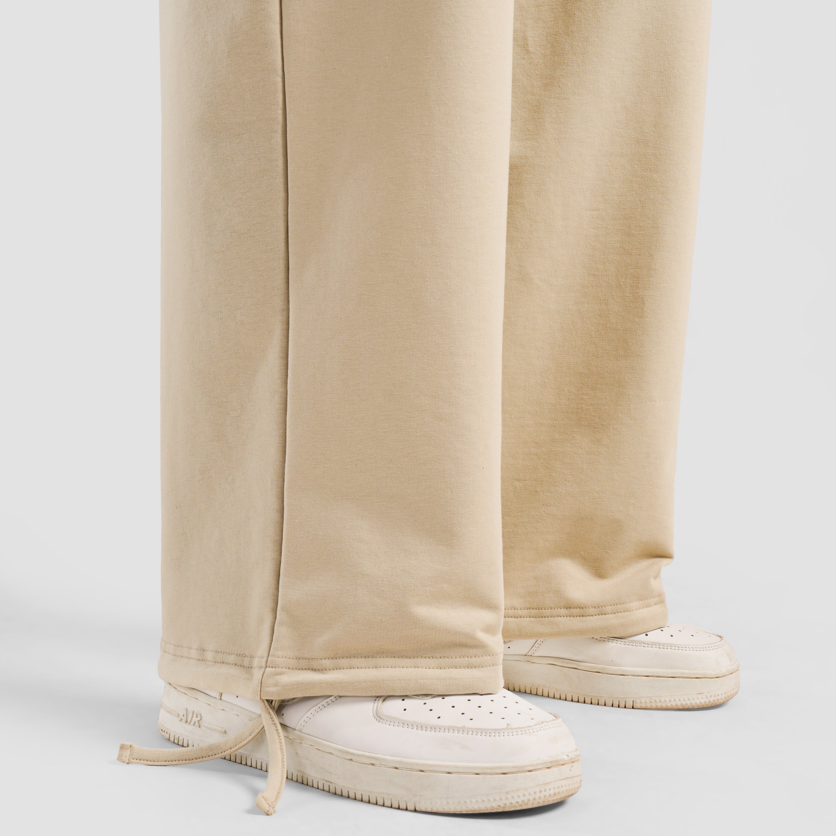 GAI X ARR Wide SweatPants (Beige)