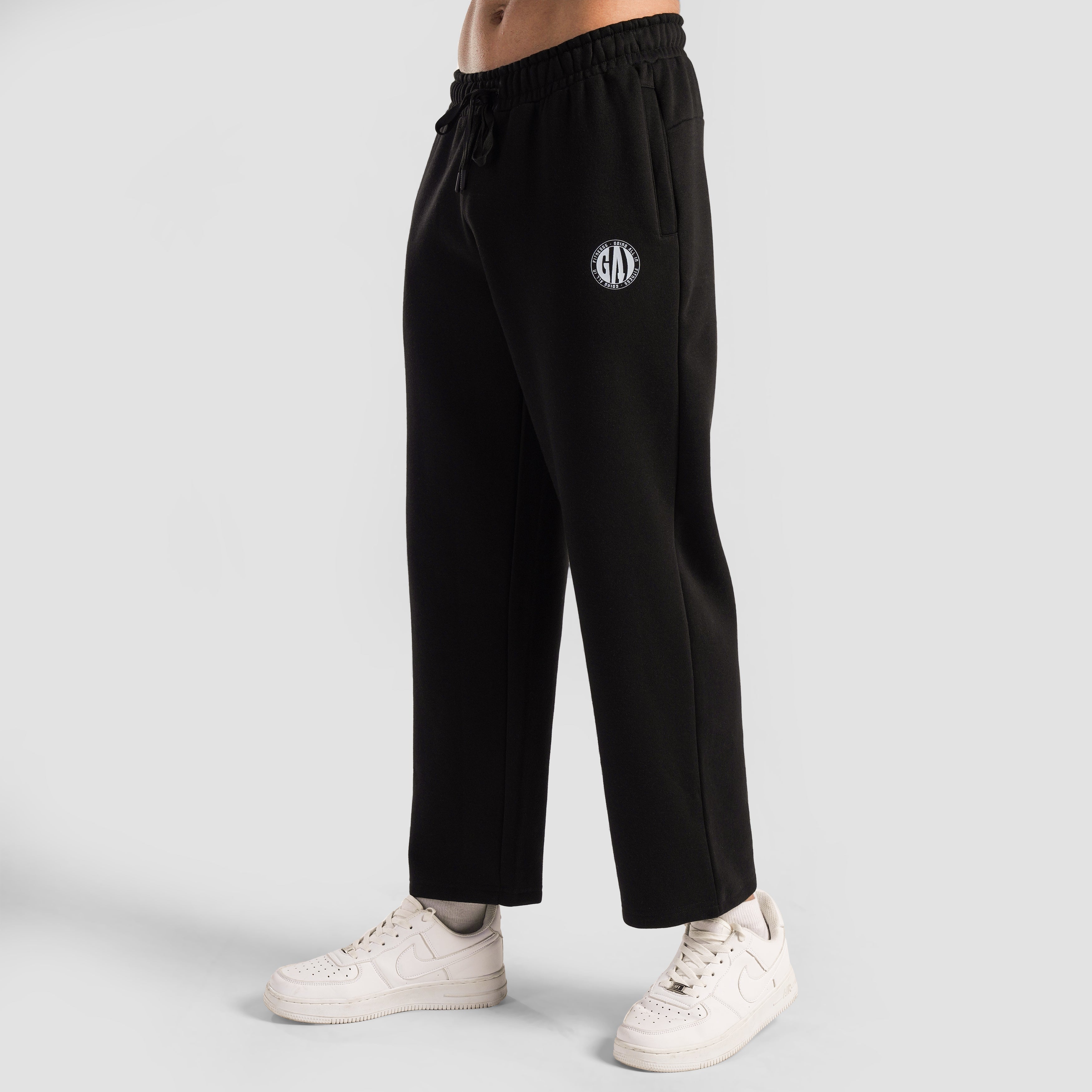 Squad Essential Trousers (Black)