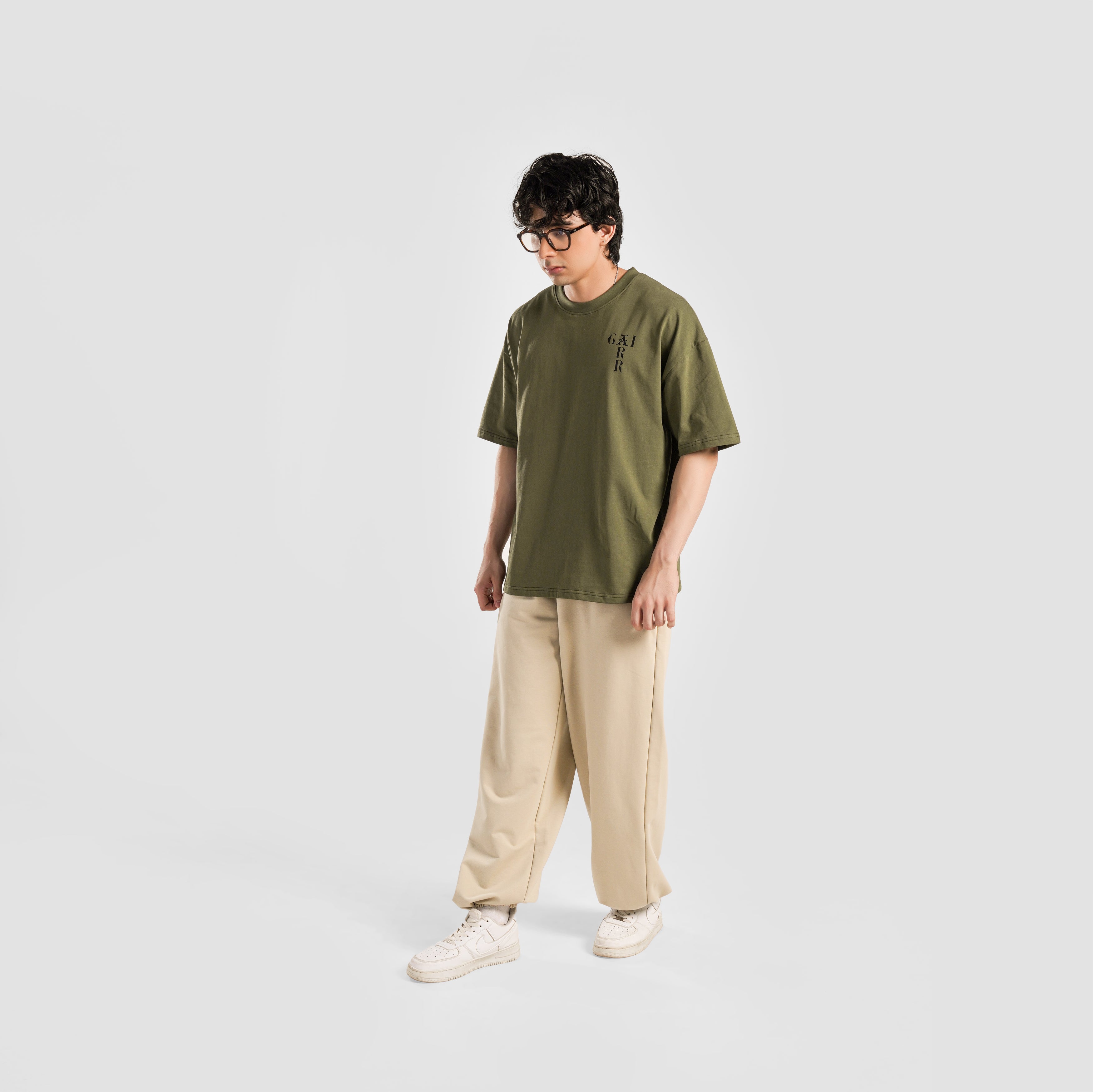 GAI X ARR Wide SweatPants (Beige)