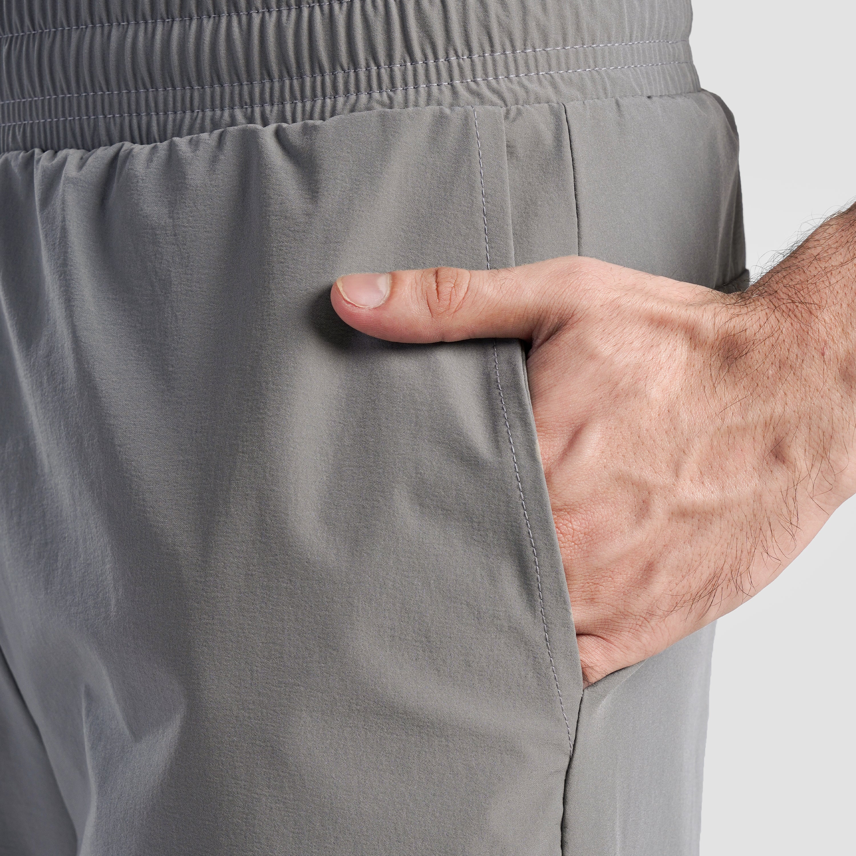 Dual Flex Pro Shorts (Ash Grey)