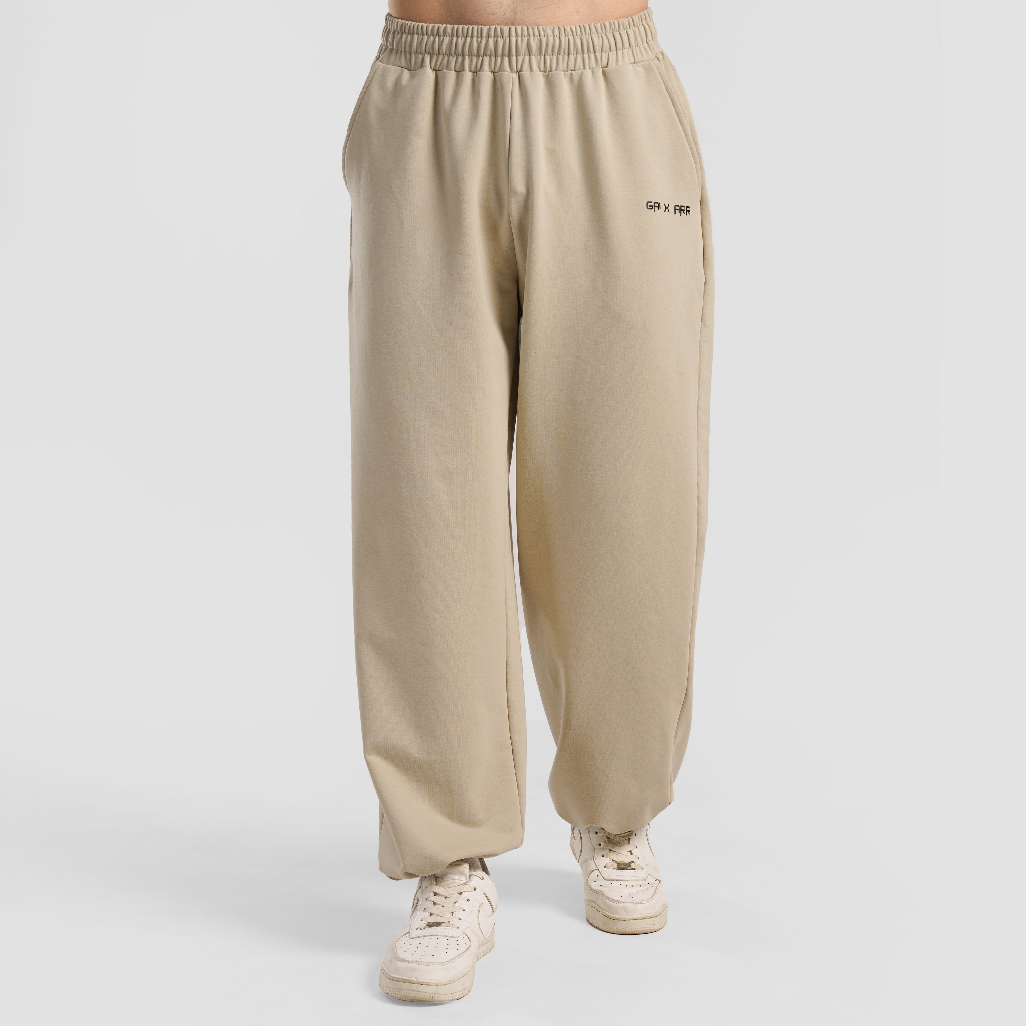 GAI X ARR Wide SweatPants (Beige)