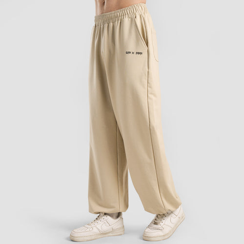 GAI X ARR Wide SweatPants (Beige)