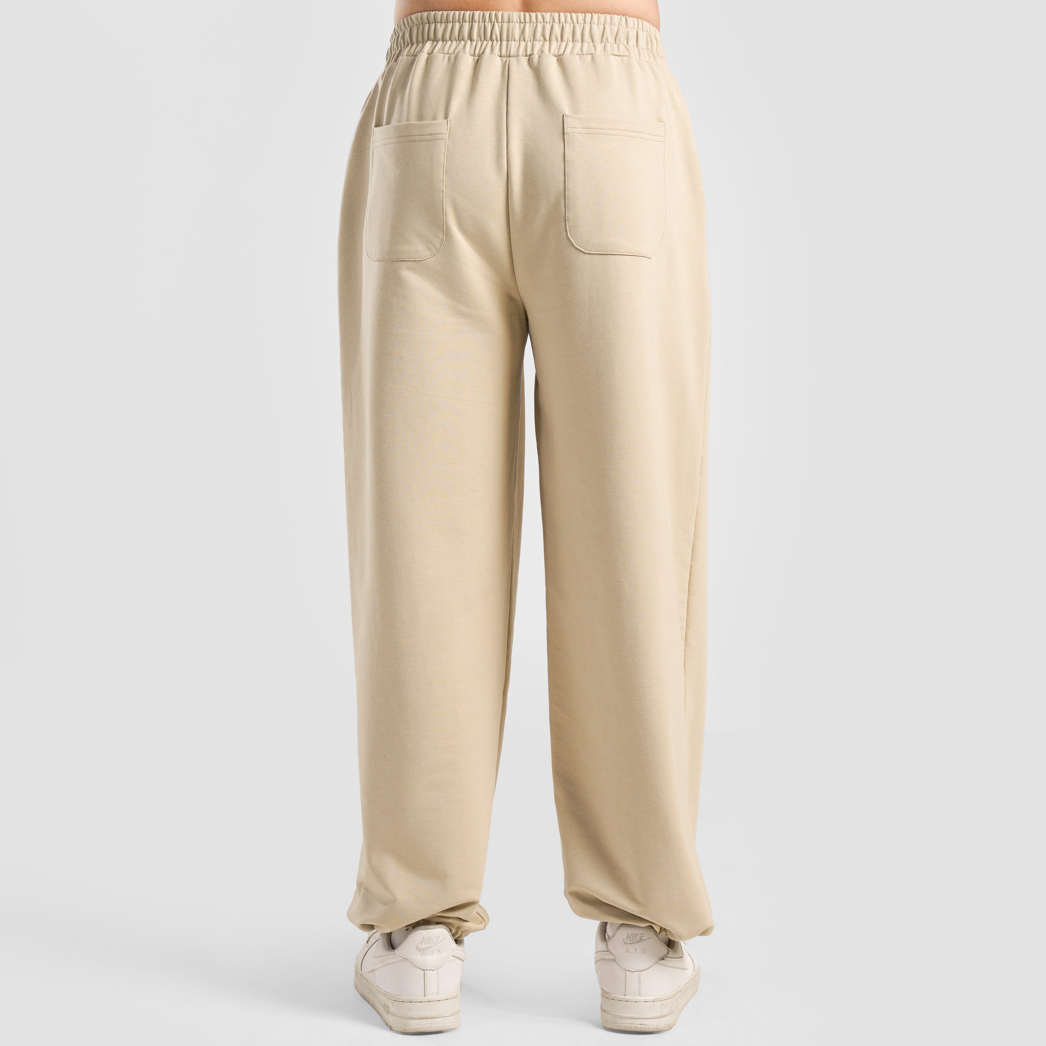 GAI X ARR Wide SweatPants (Beige)