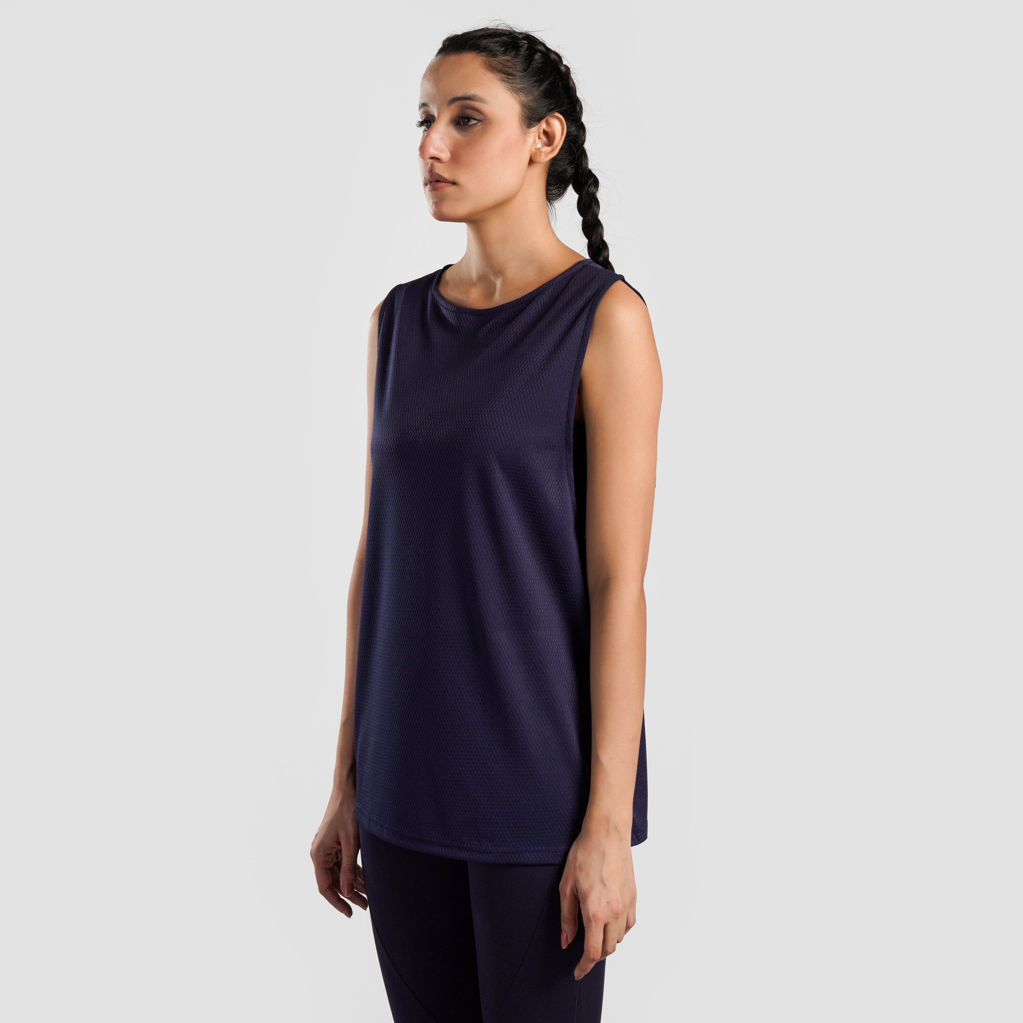 Zen Tank (Navy)