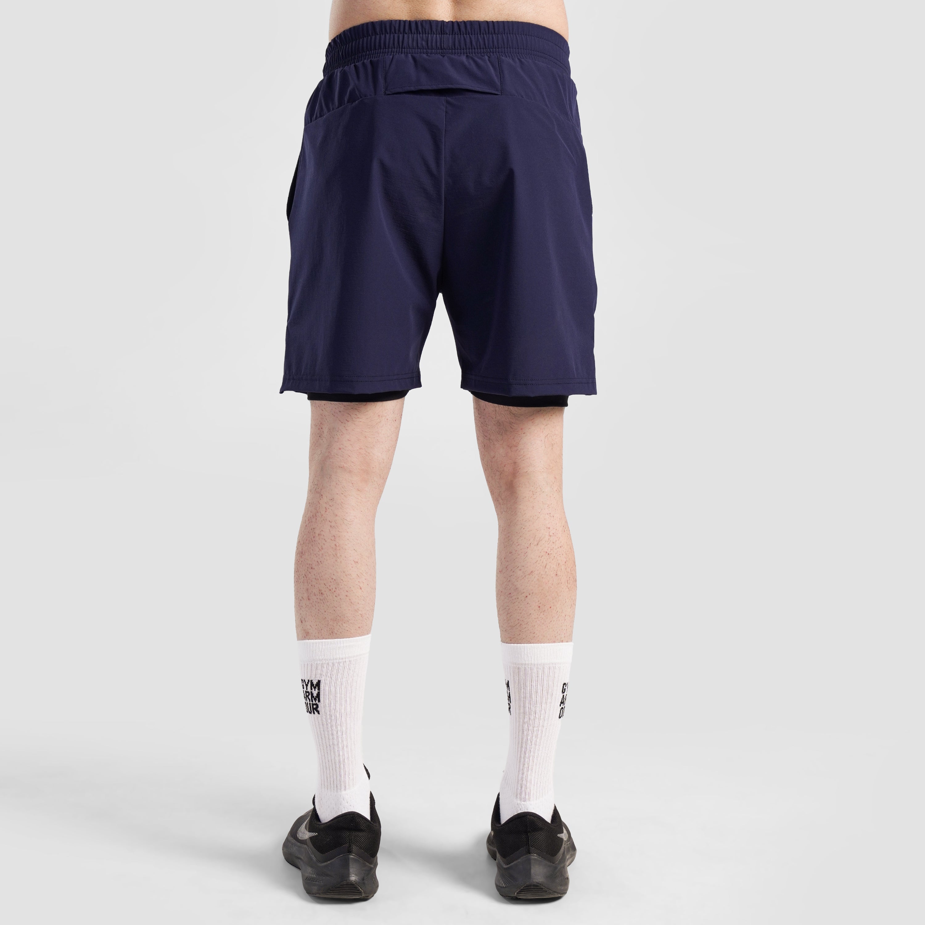 Dual Flex Pro Shorts (Navy)