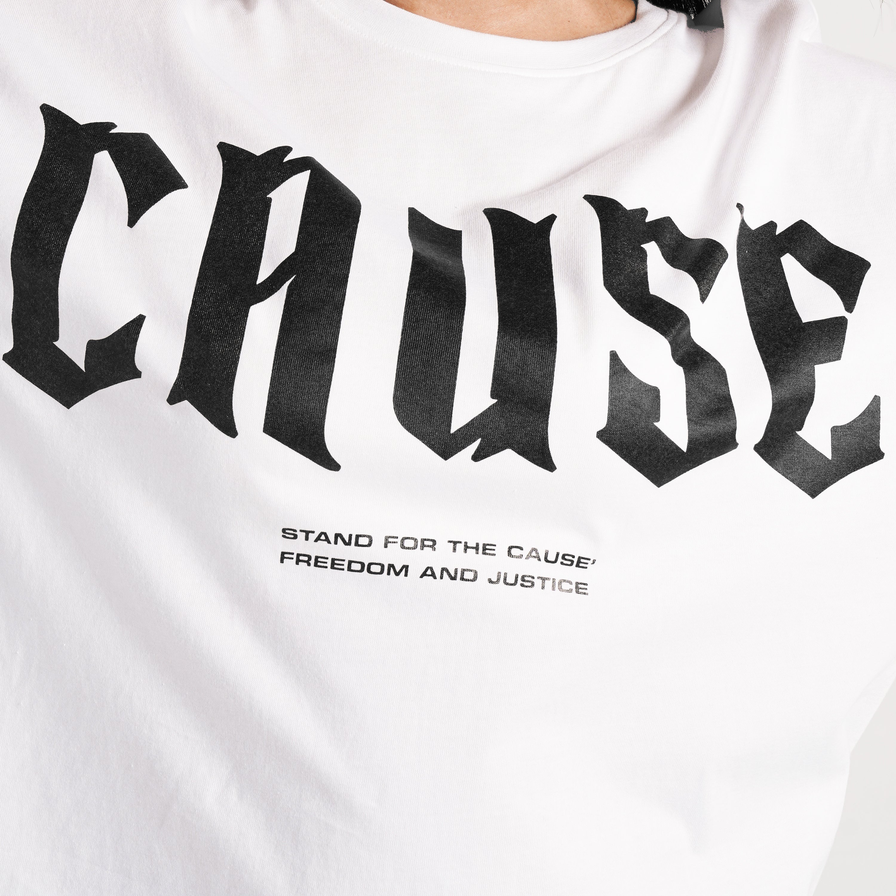 The Courageous Tee (White)