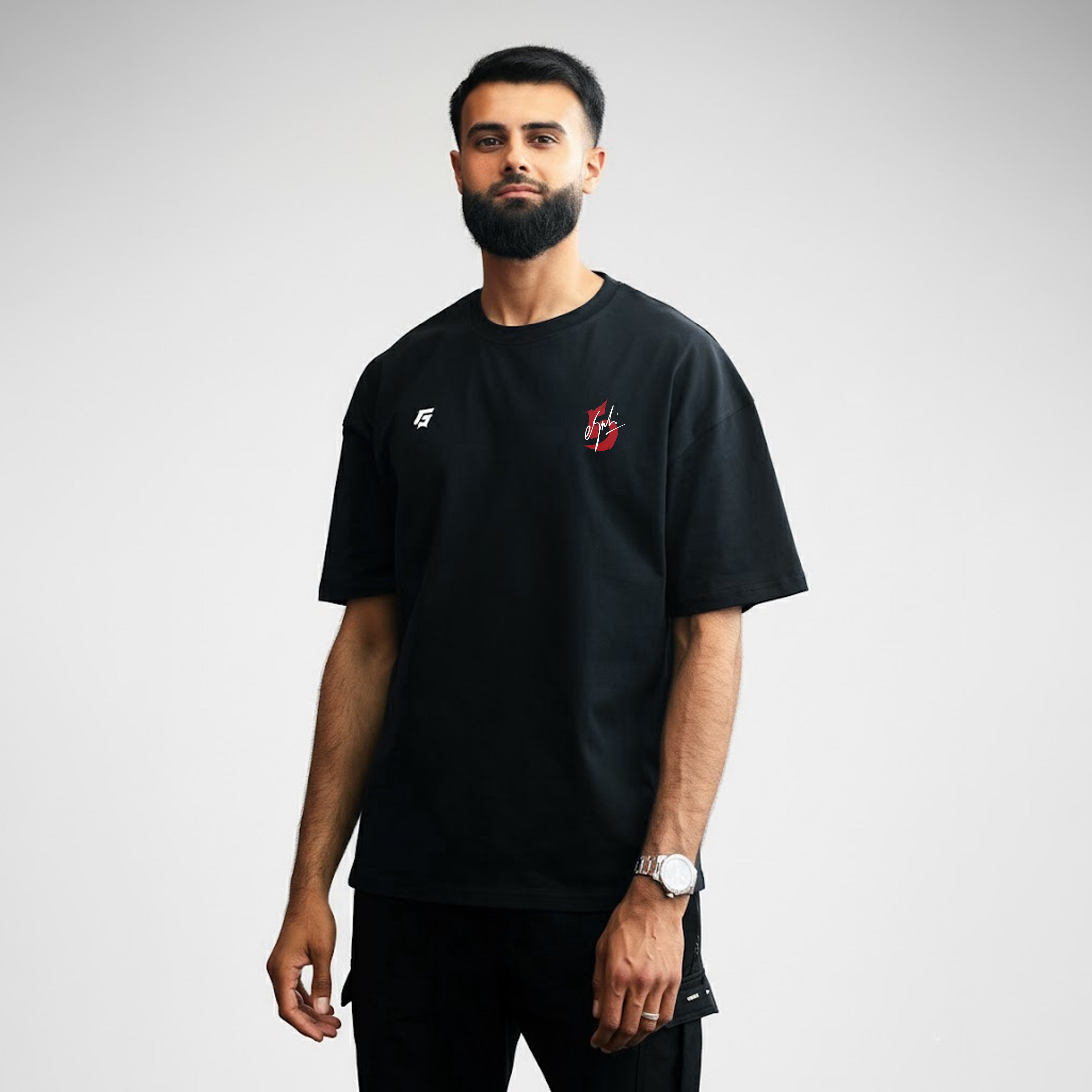 Easah x Gai T-Shirt (Black)