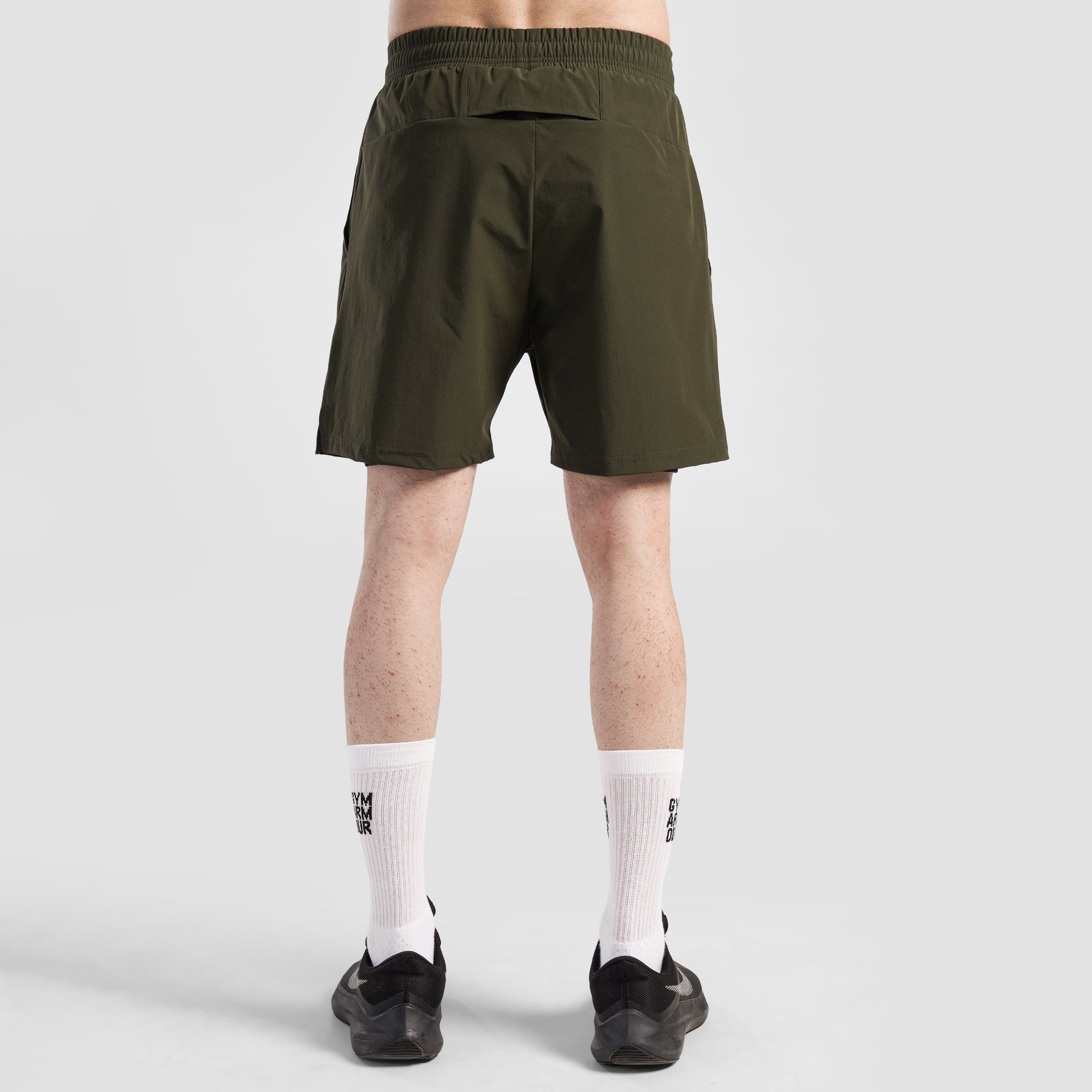 Dual Flex Pro Shorts (Olive)