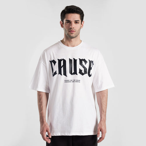 The Courageous Tee (White)