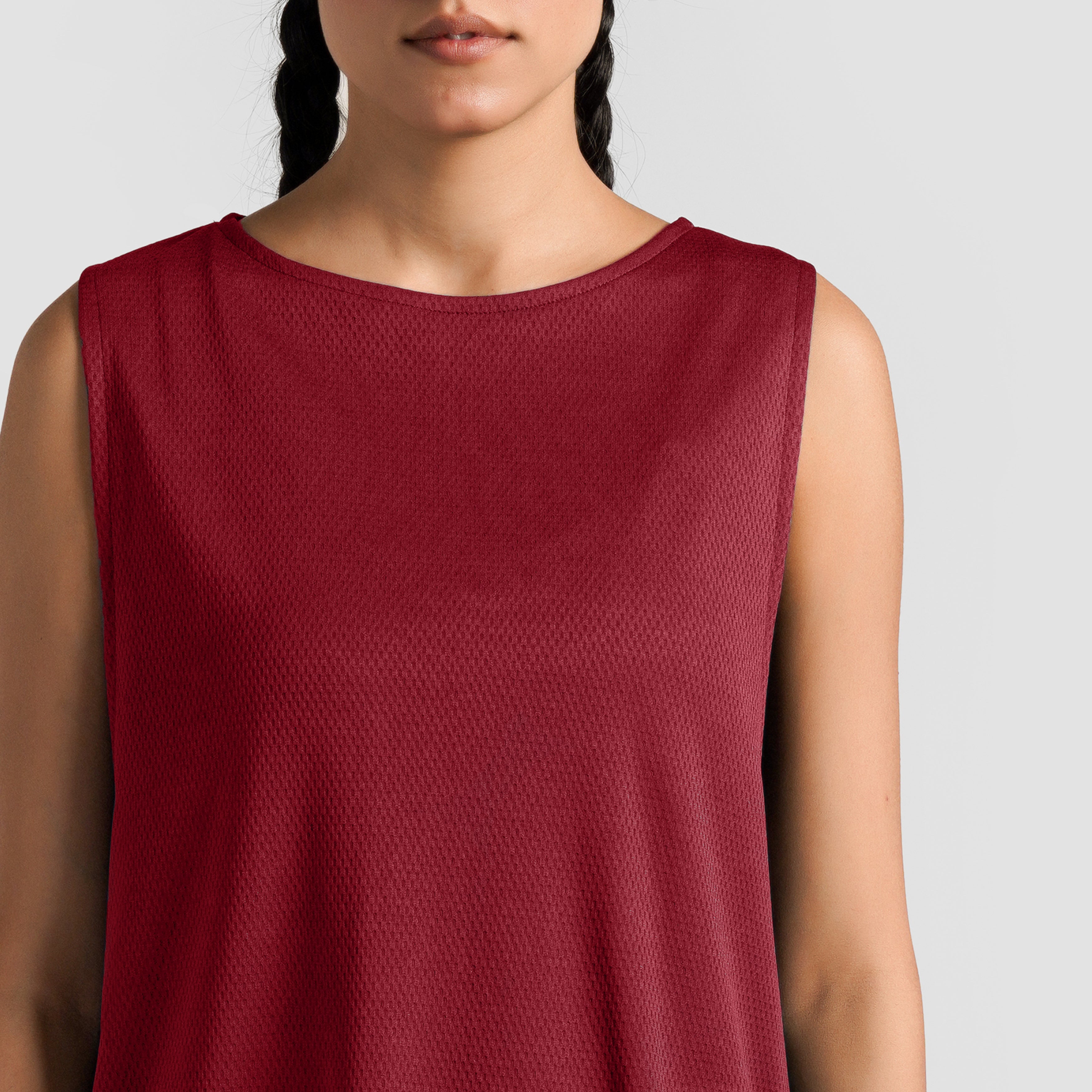 Zen Tank (Maroon)