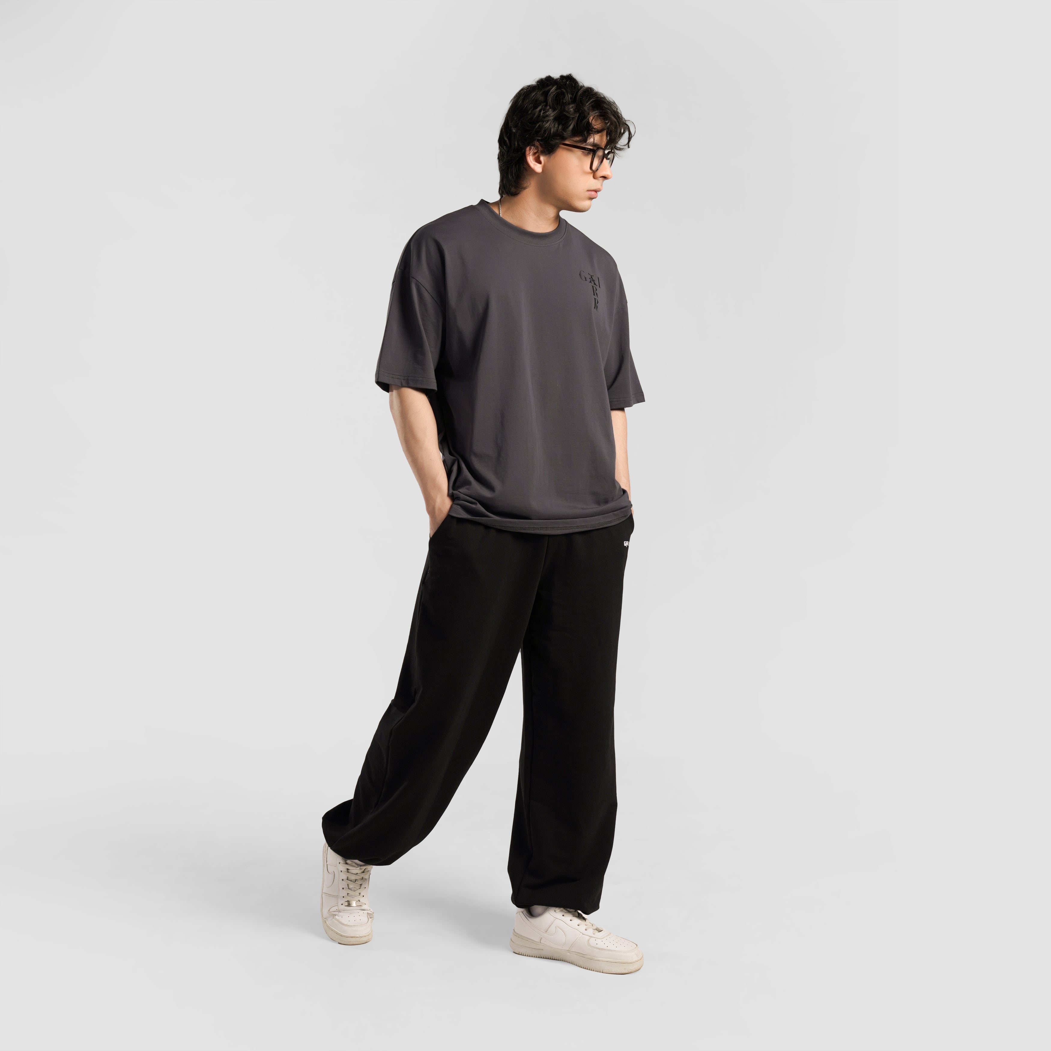 GAI X ARR Wide SweatPants (Black)