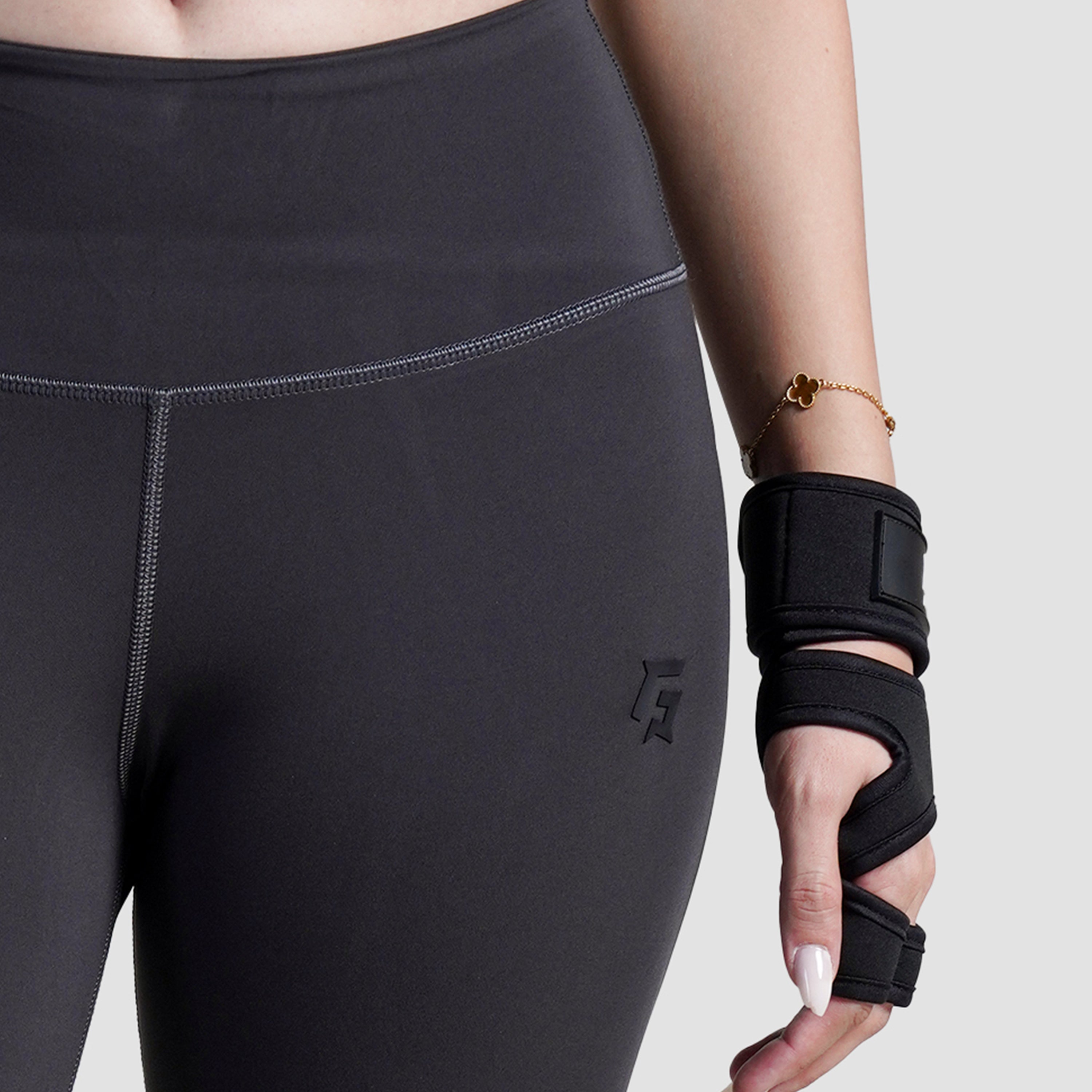 Run Leggings (Charcoal)