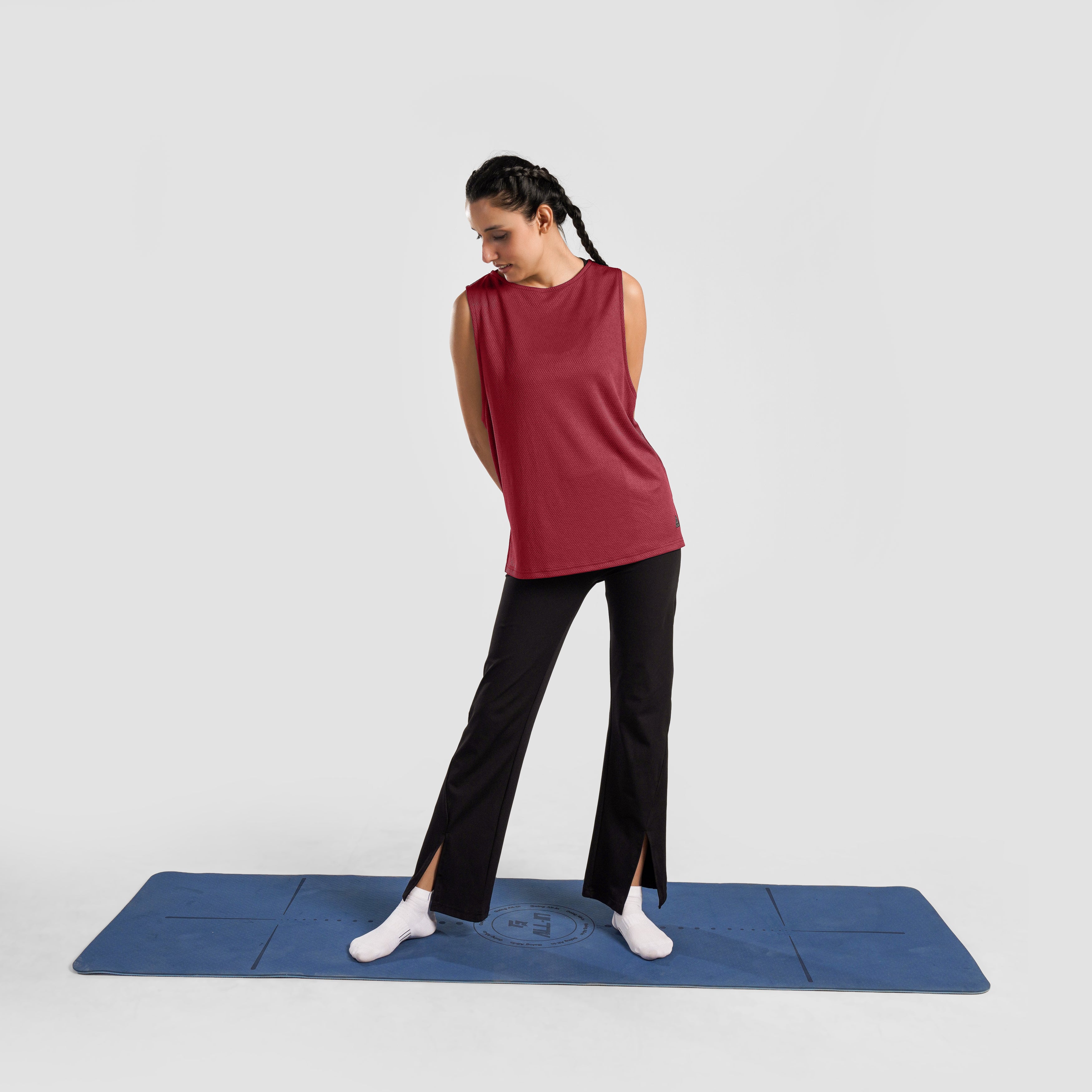 Zen Tank (Maroon)