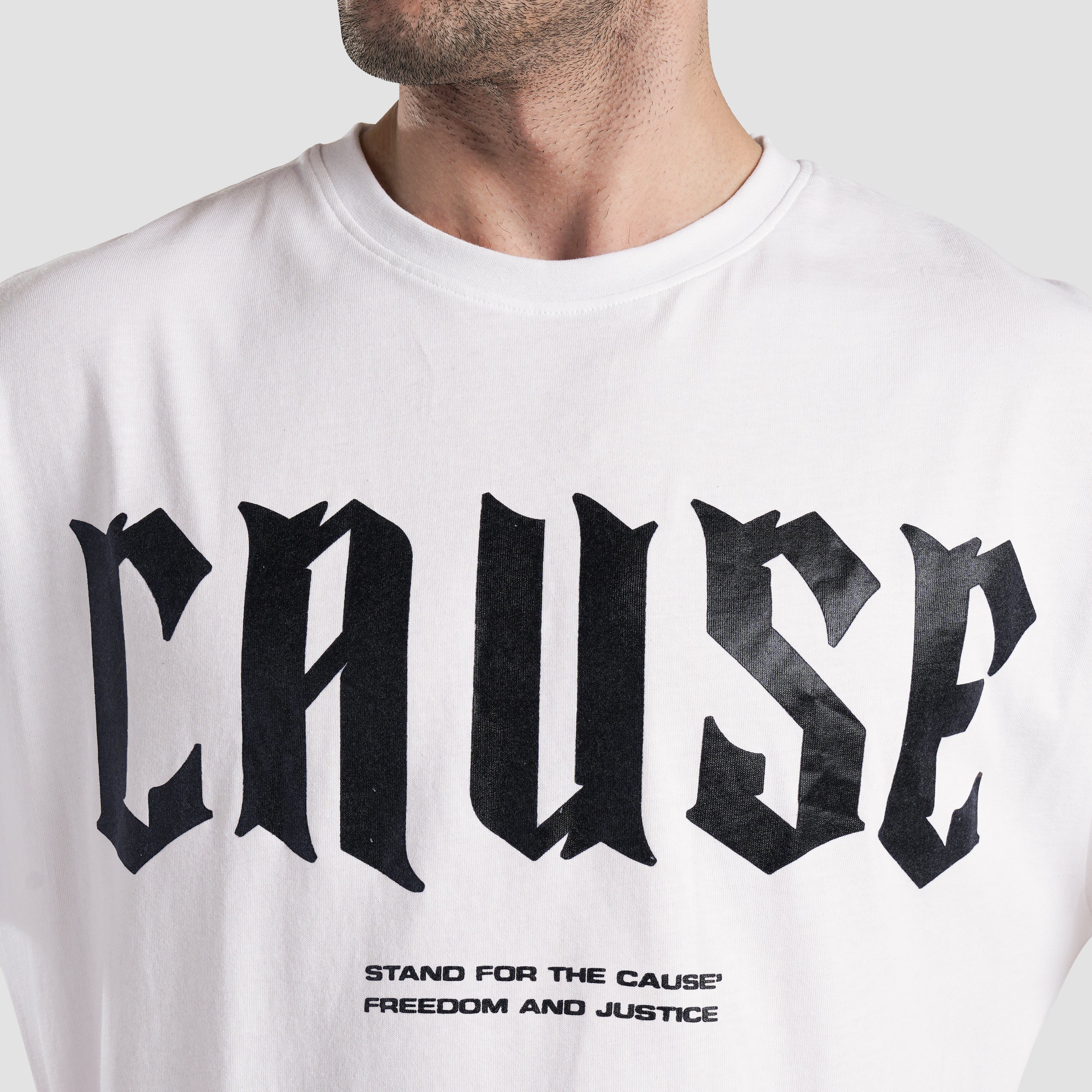 The Courageous Tee (White)