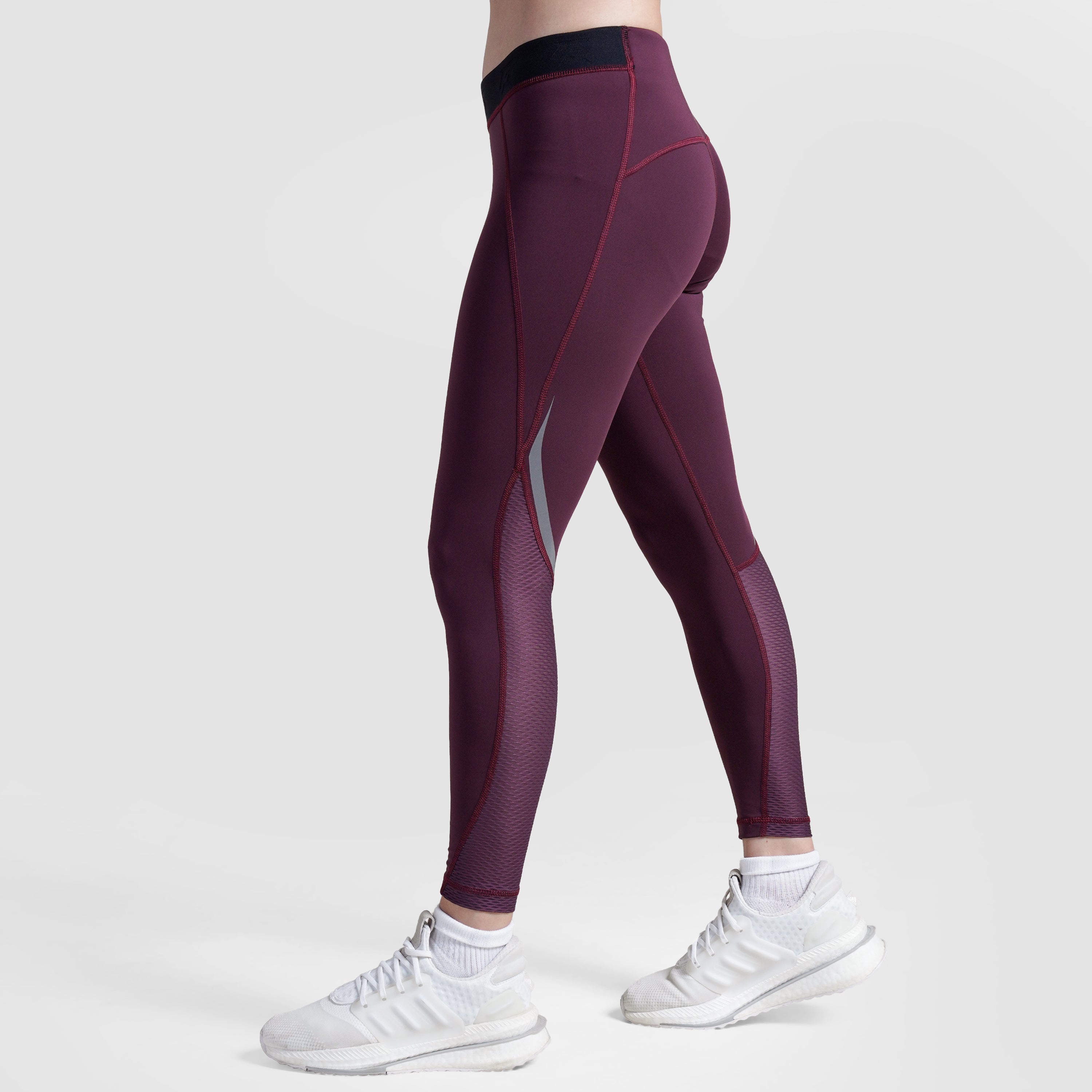 Charge Fitness Leggings (Maroon)