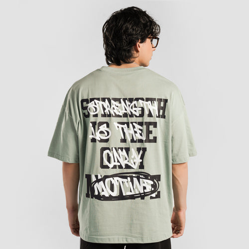 Only Motive T-Shirt (Light Green)