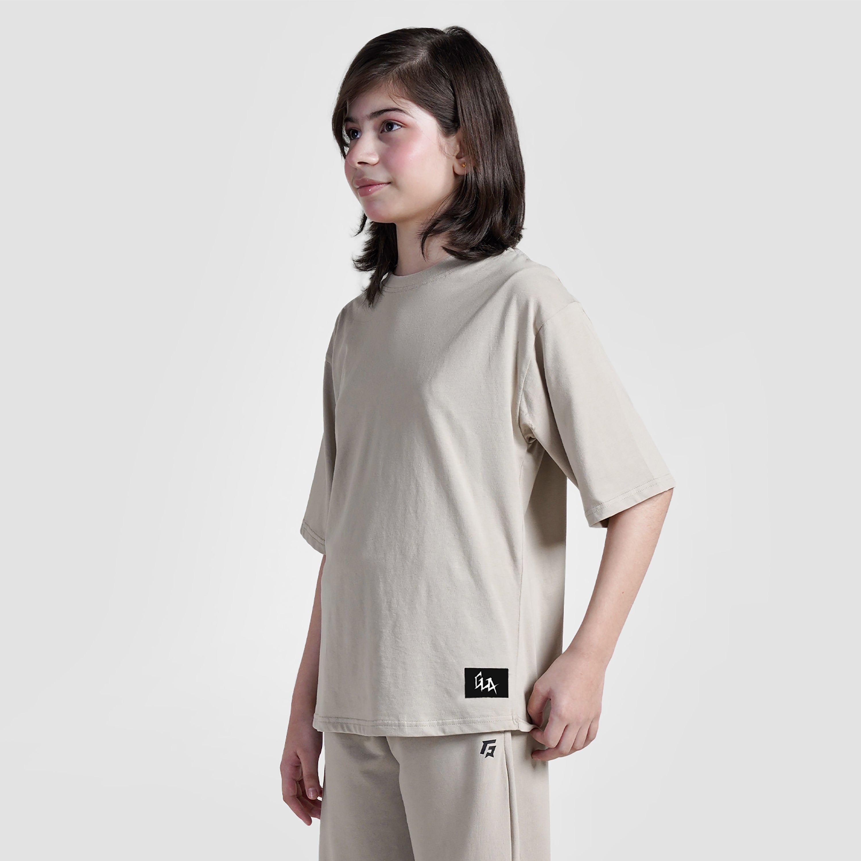 GA Cord Shirt (Beige)