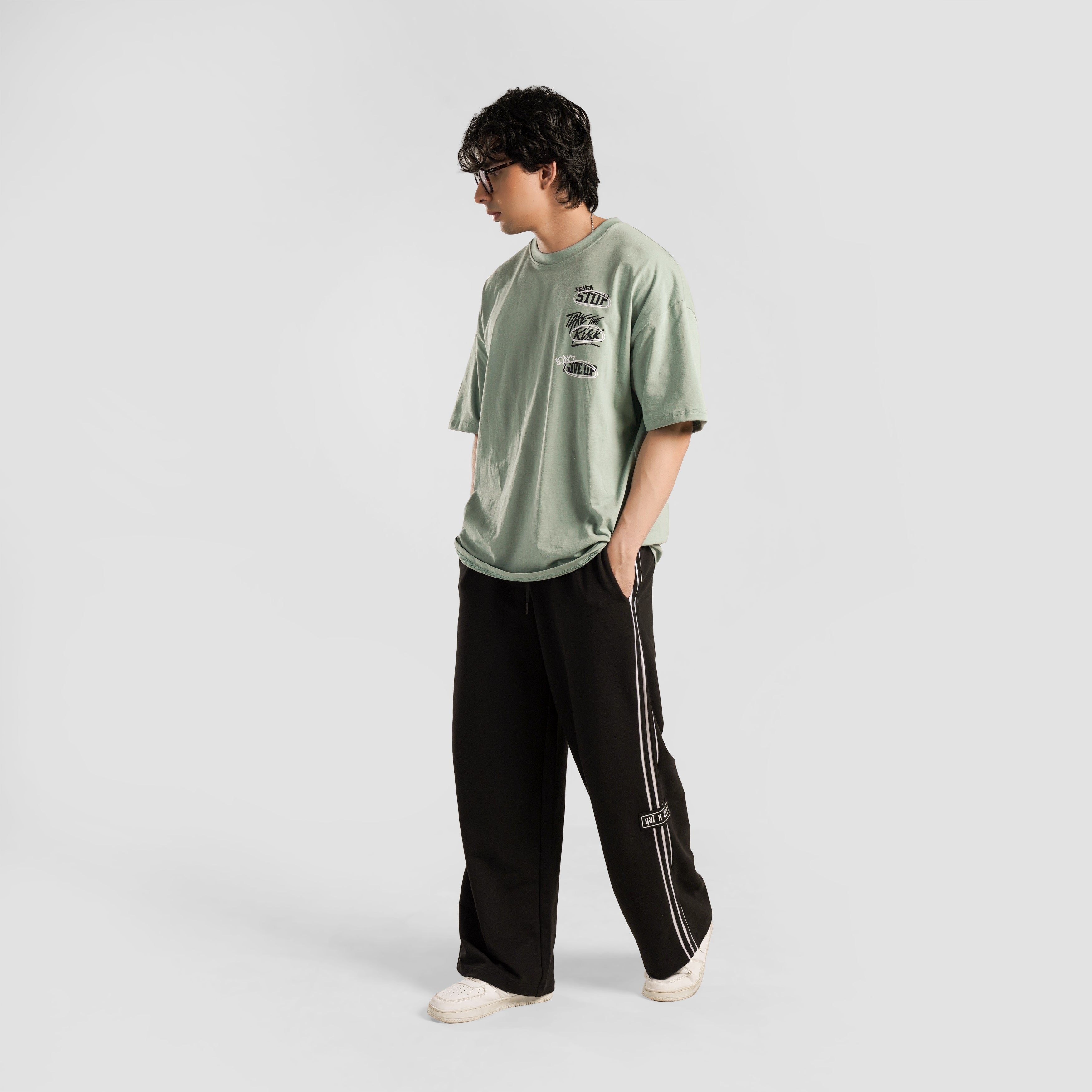 GAI X ARR Impact Trousers (Black)