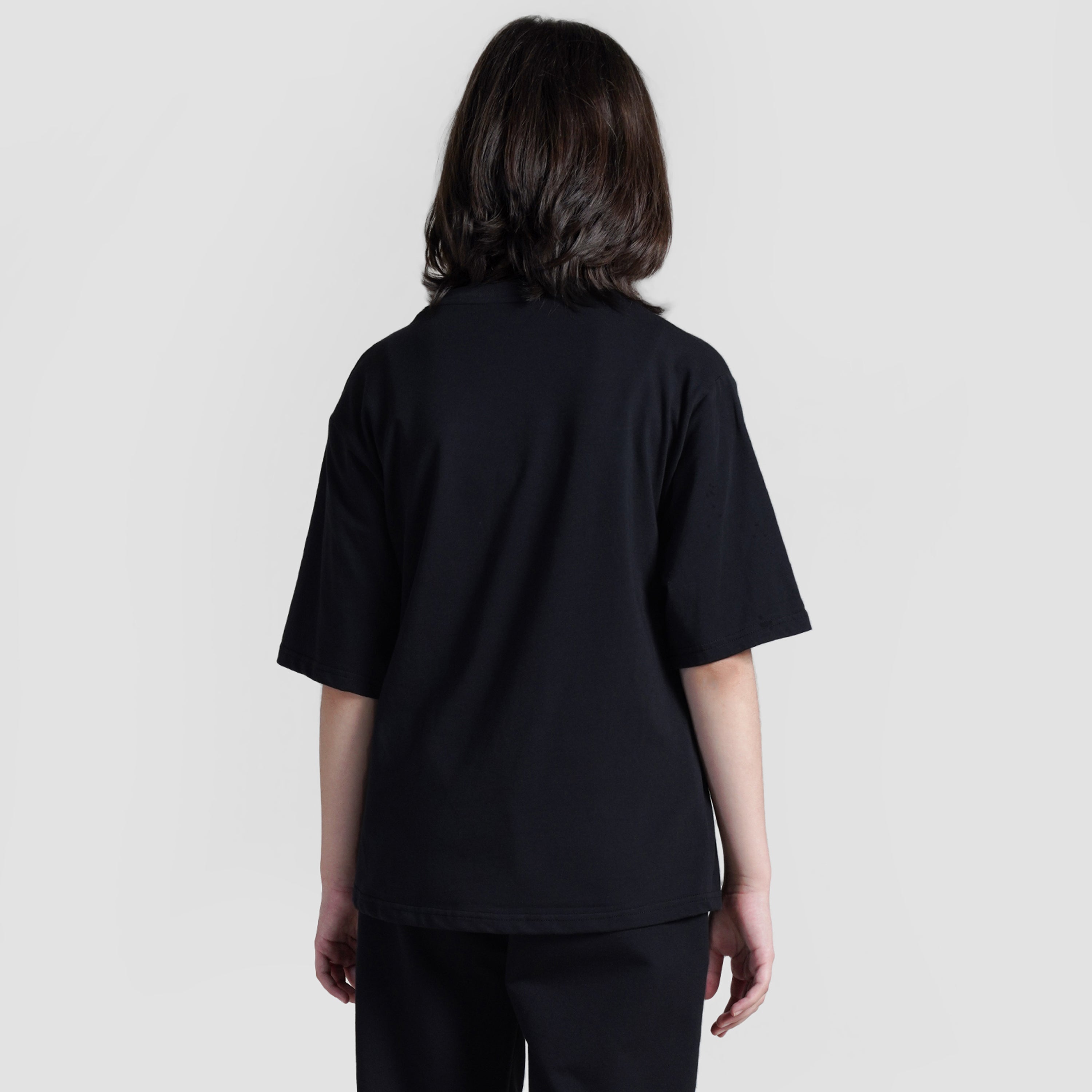 GA Cord Shirt (Black)