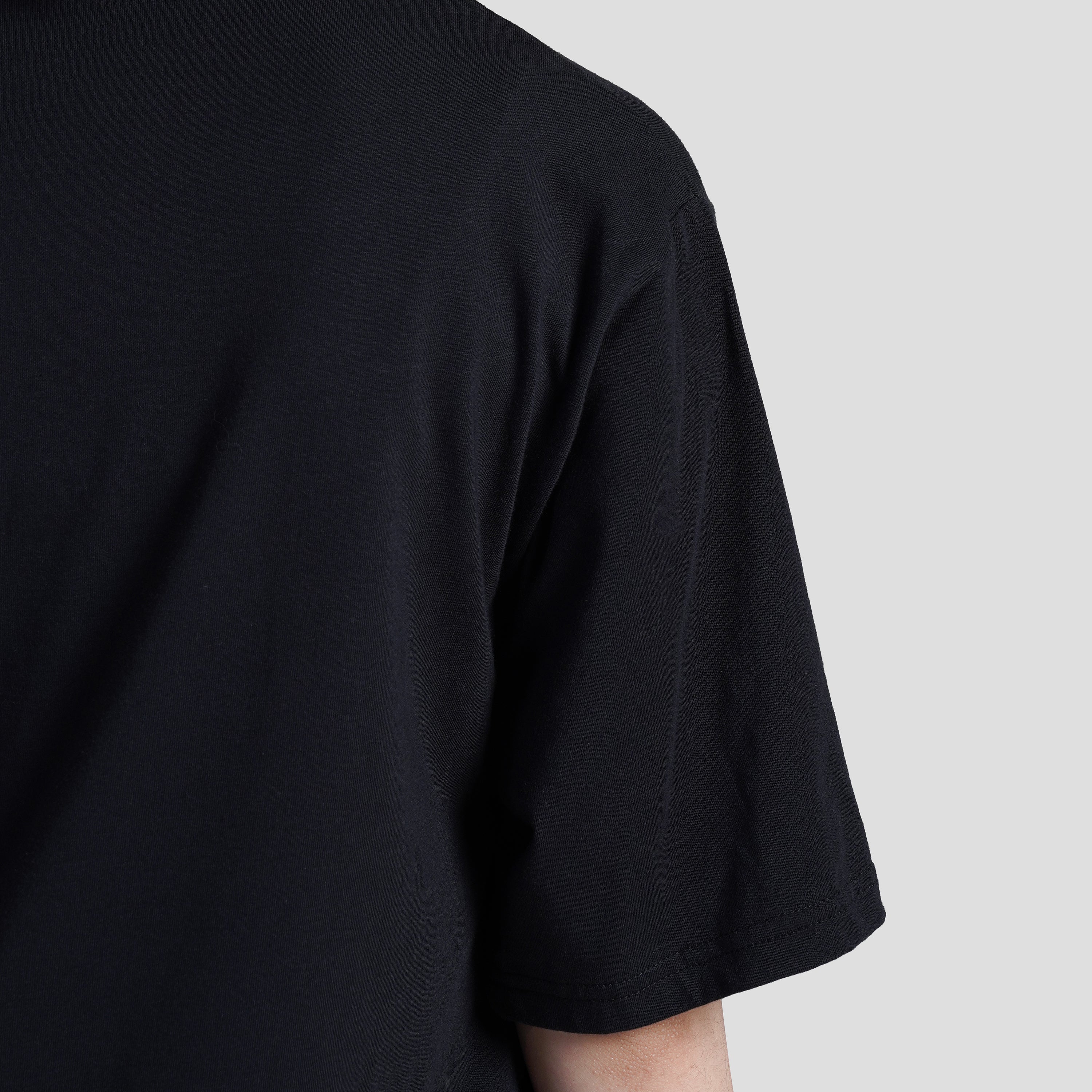 GA Cord Shirt (Black)