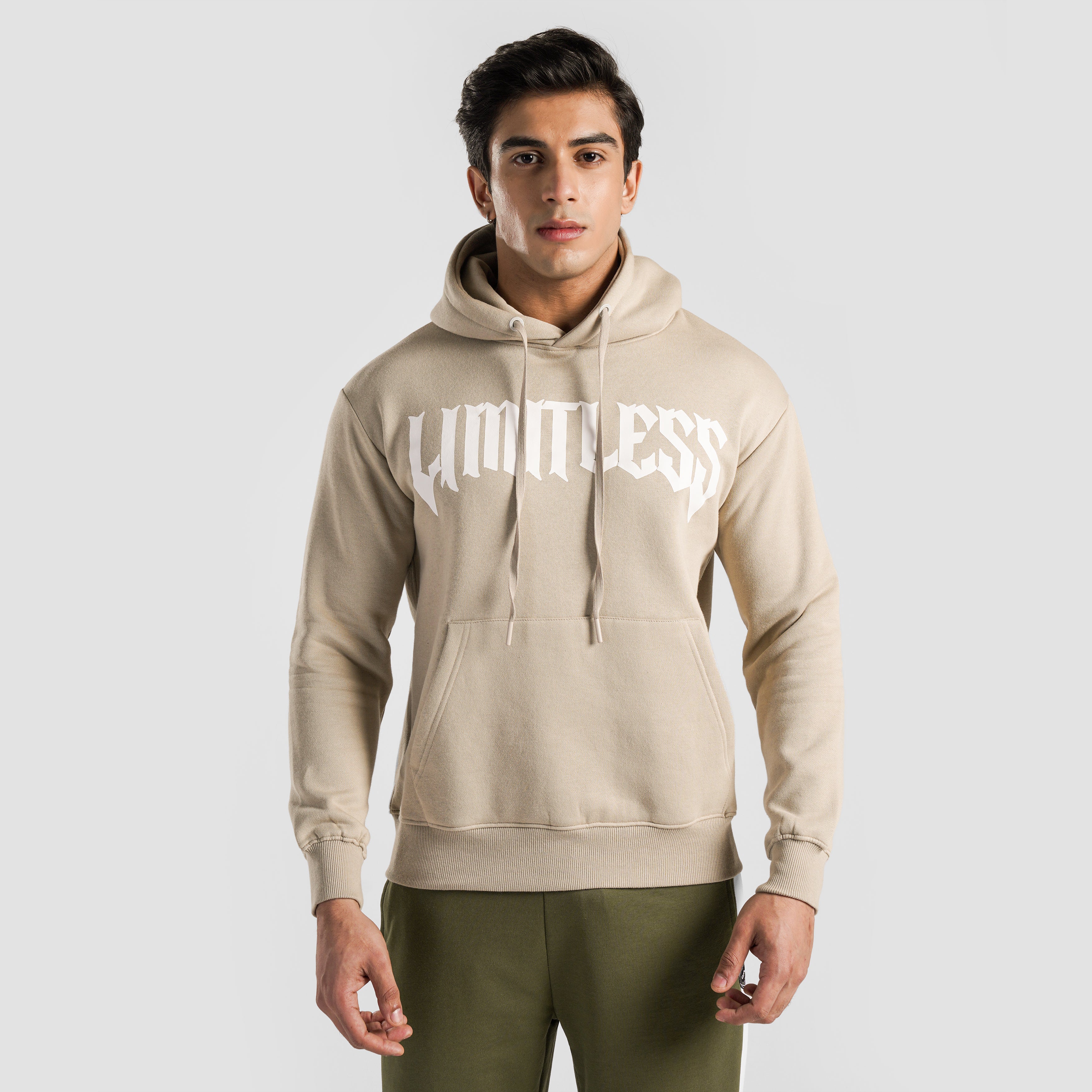 GAI Supreme Hoodie (Beige)