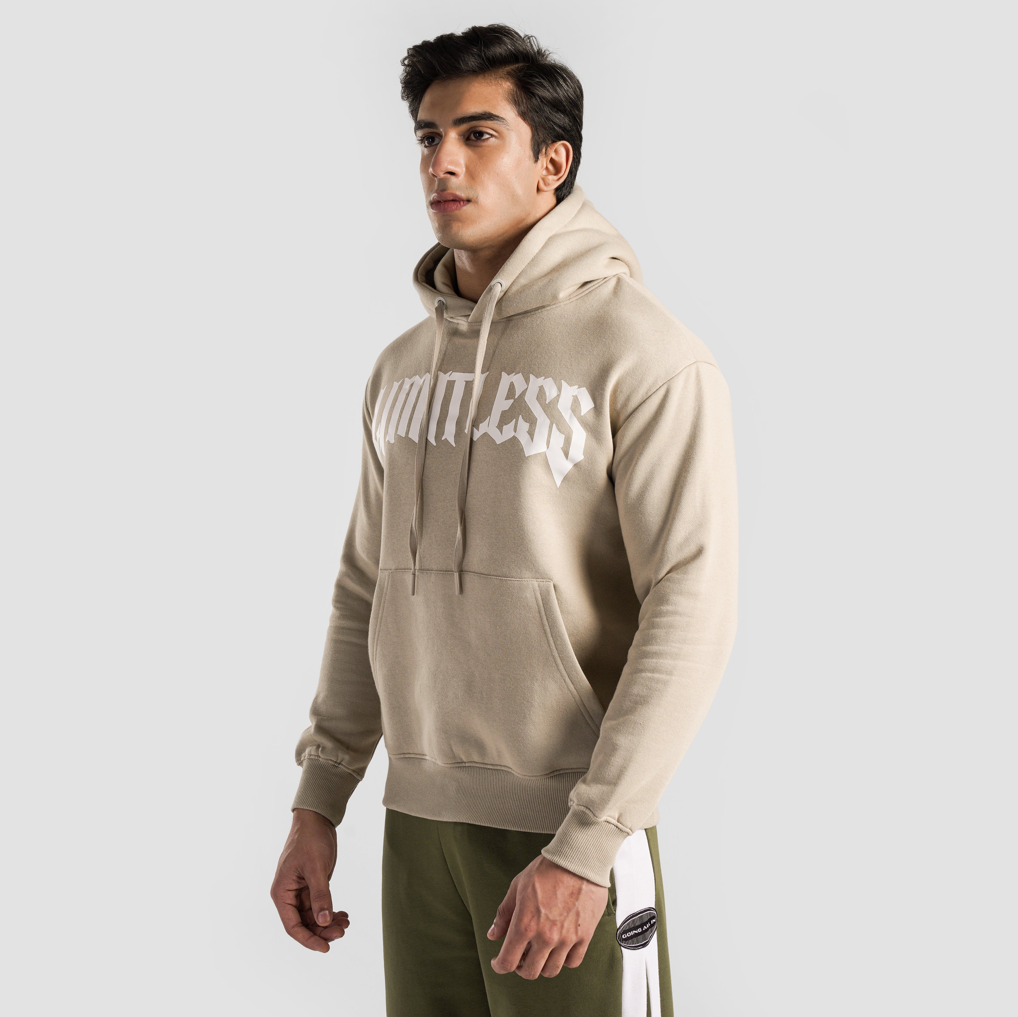 GAI Supreme Hoodie (Beige)