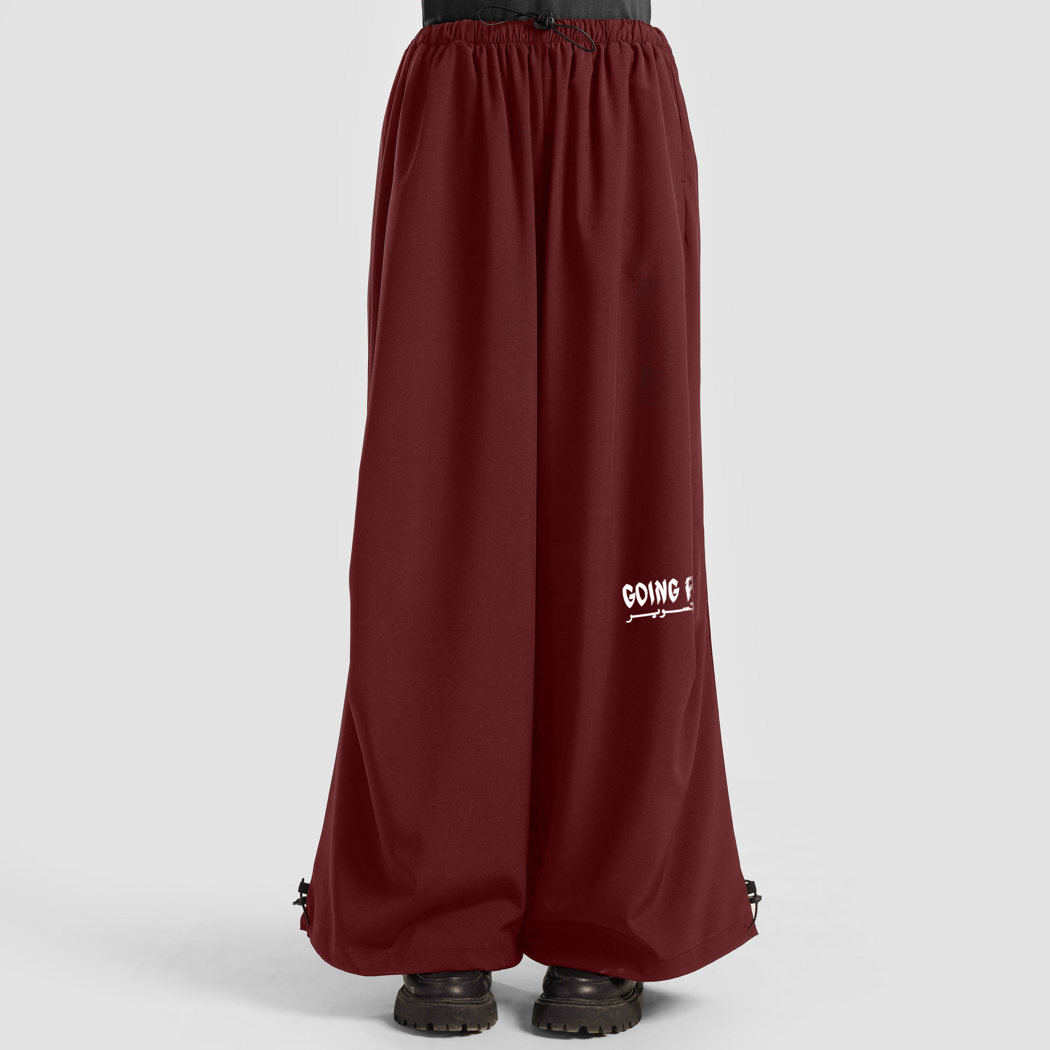 Urban Flow Pants (Maroon)