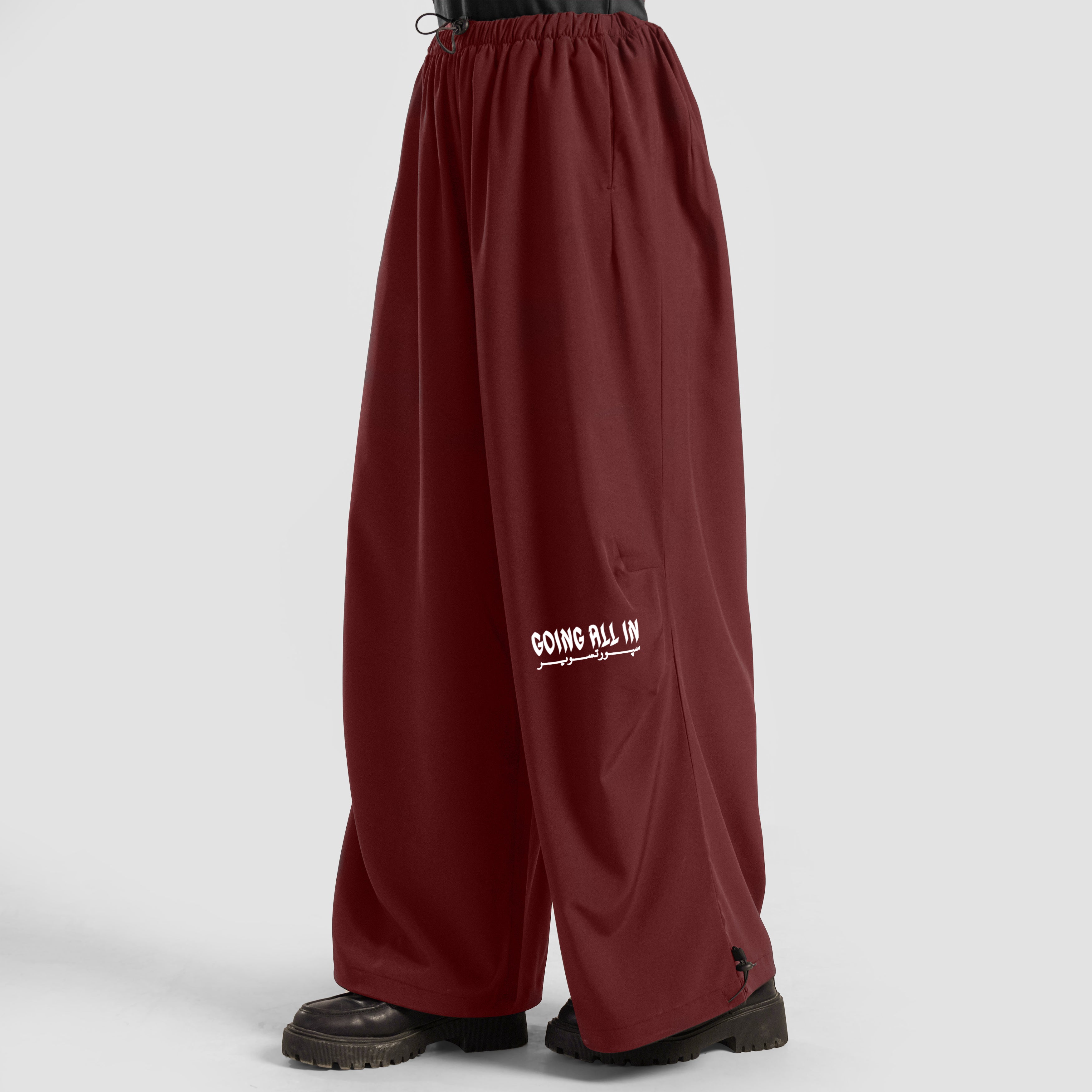 Urban Flow Pants (Maroon)
