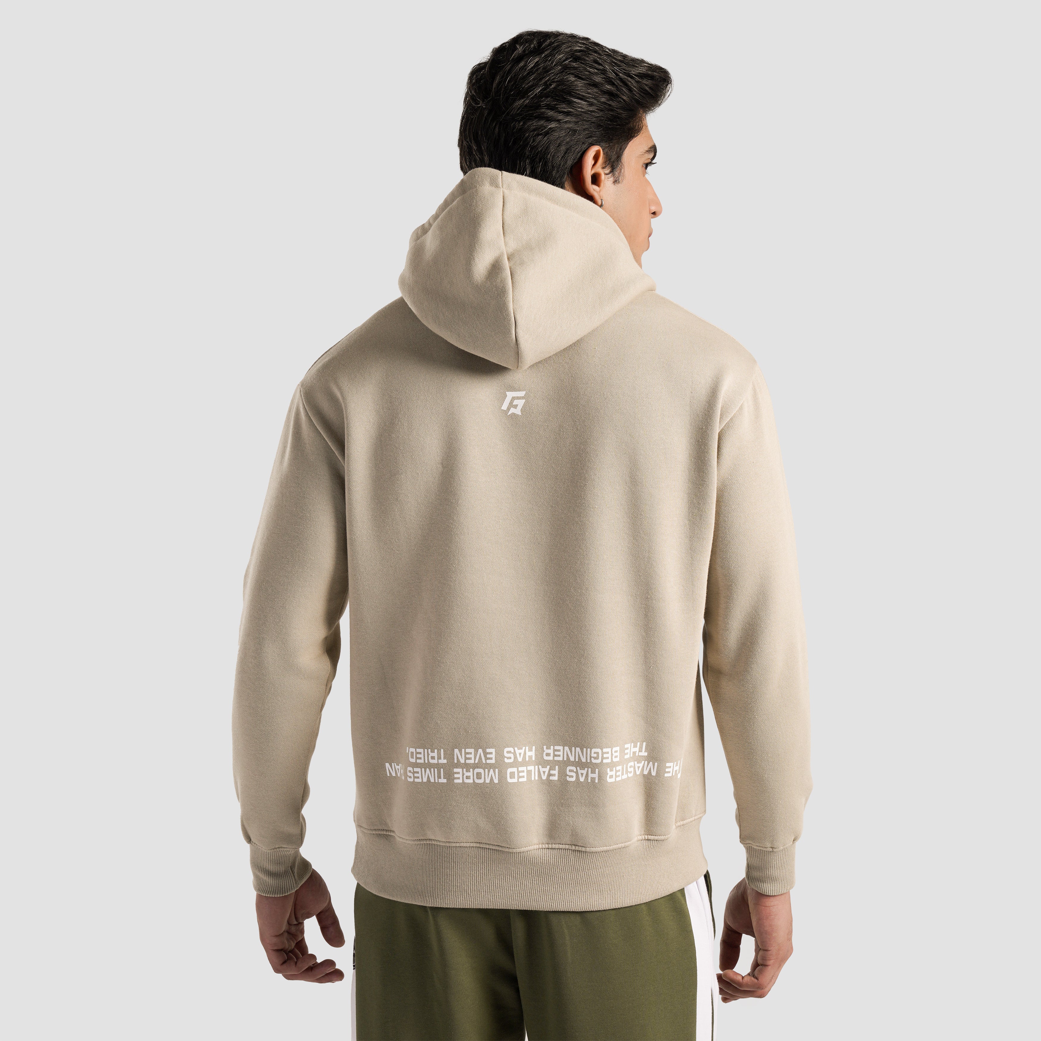 GAI Supreme Hoodie (Beige)