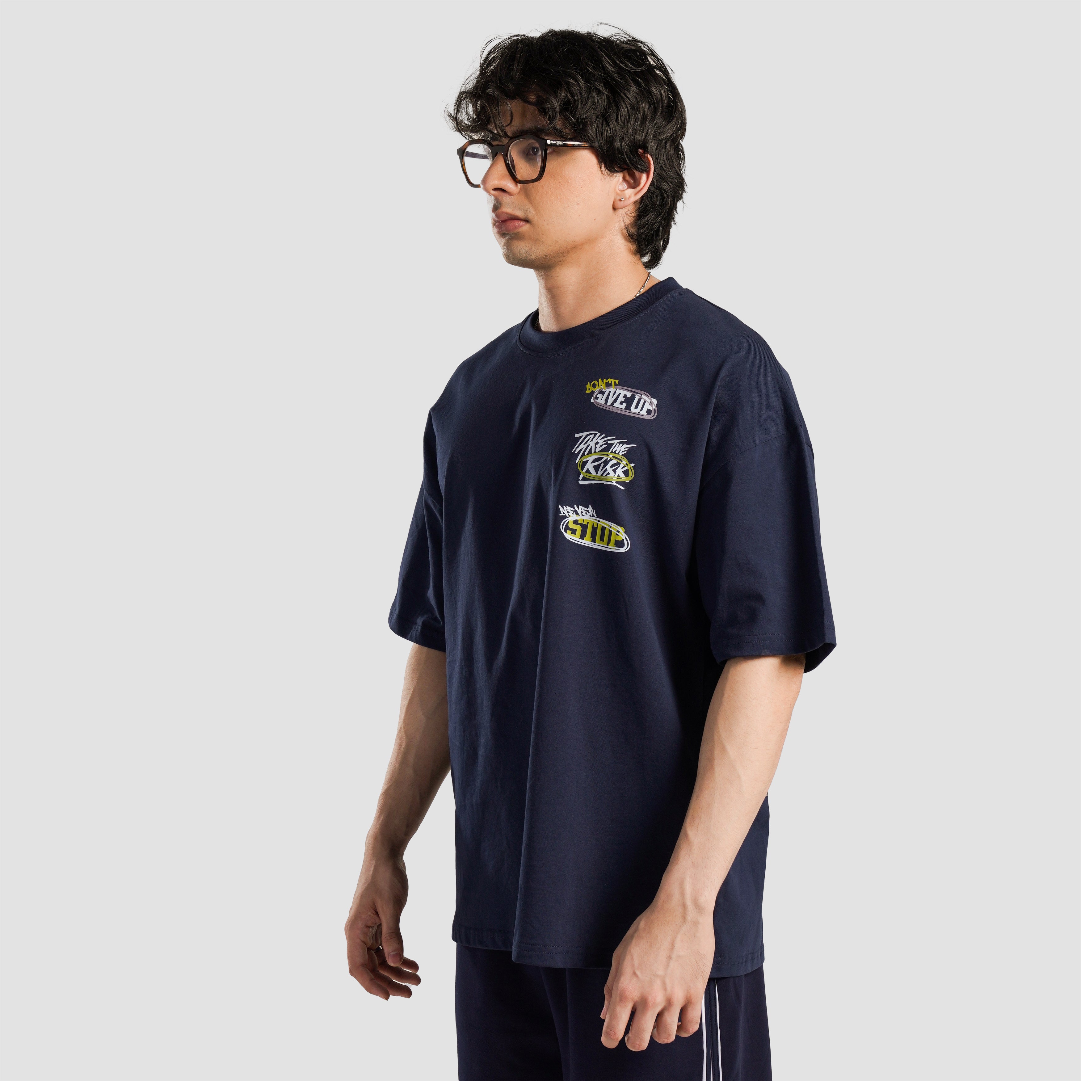 Only Motive T-Shirt (Navy)